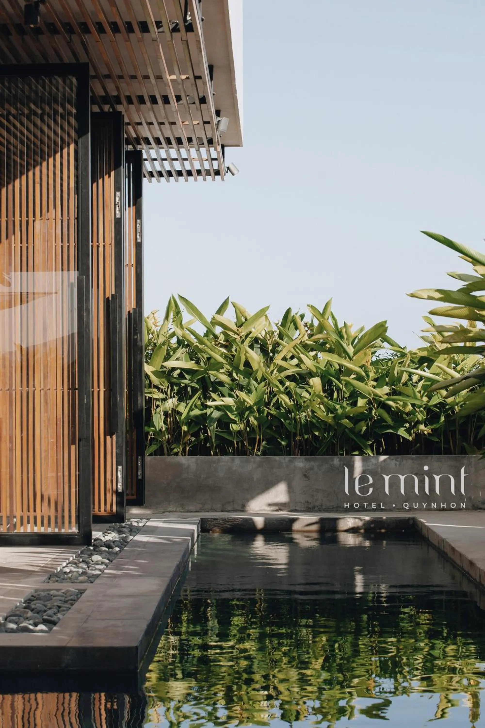 Swimming pool in Le Mint Hotel Quy Nhơn