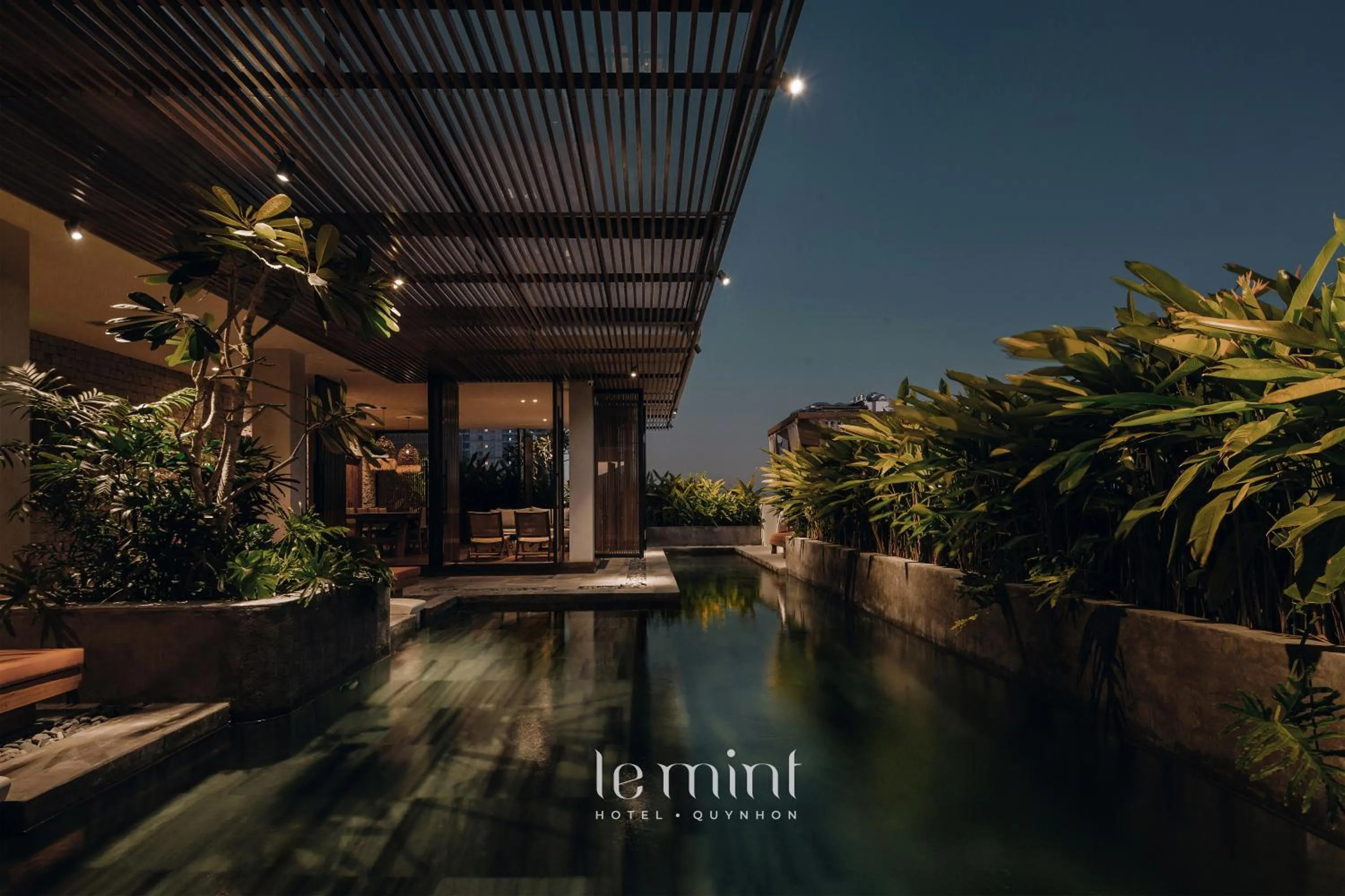 Swimming pool in Le Mint Hotel Quy Nhơn