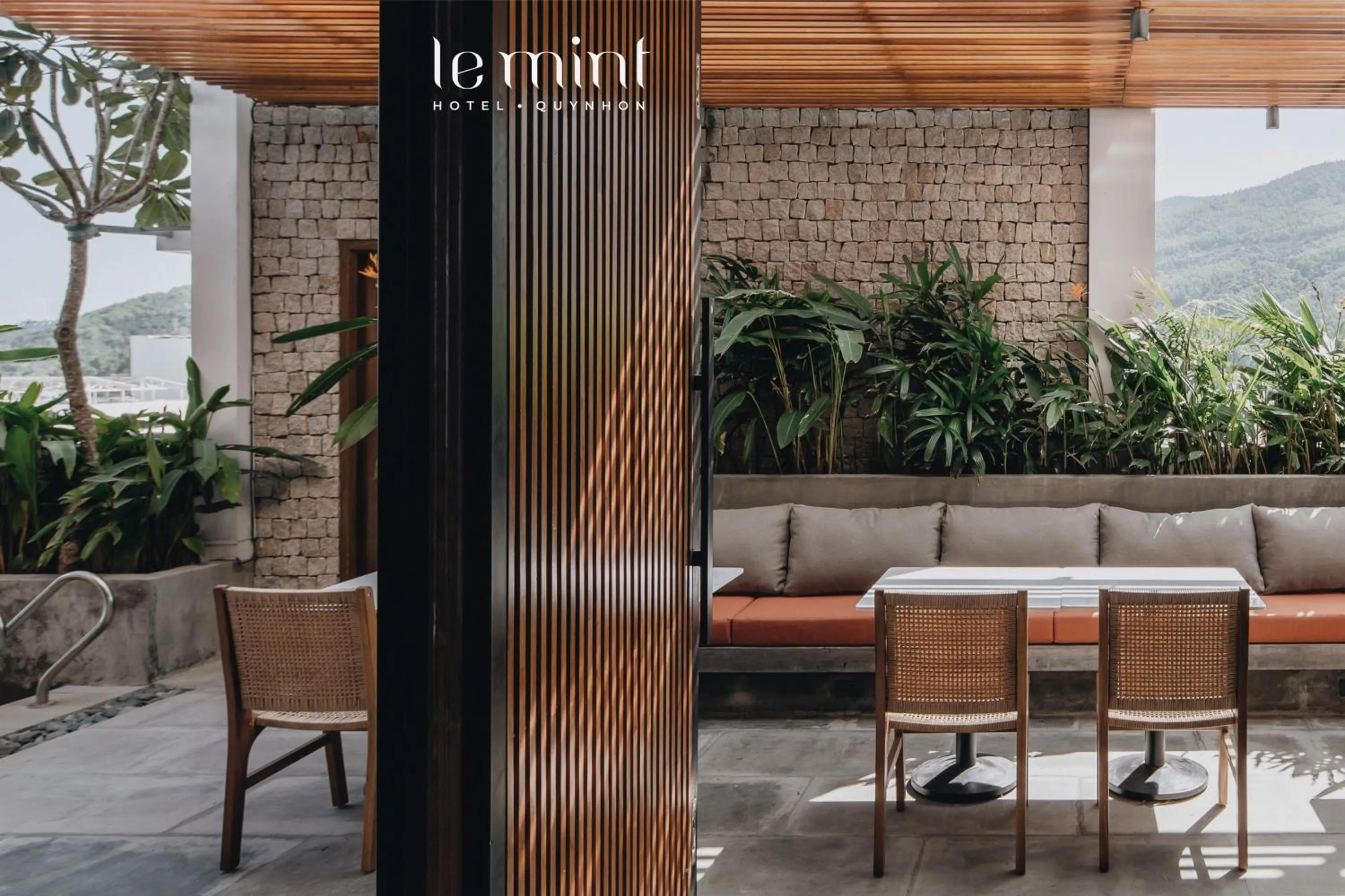 Restaurant/places to eat in Le Mint Hotel Quy Nhơn