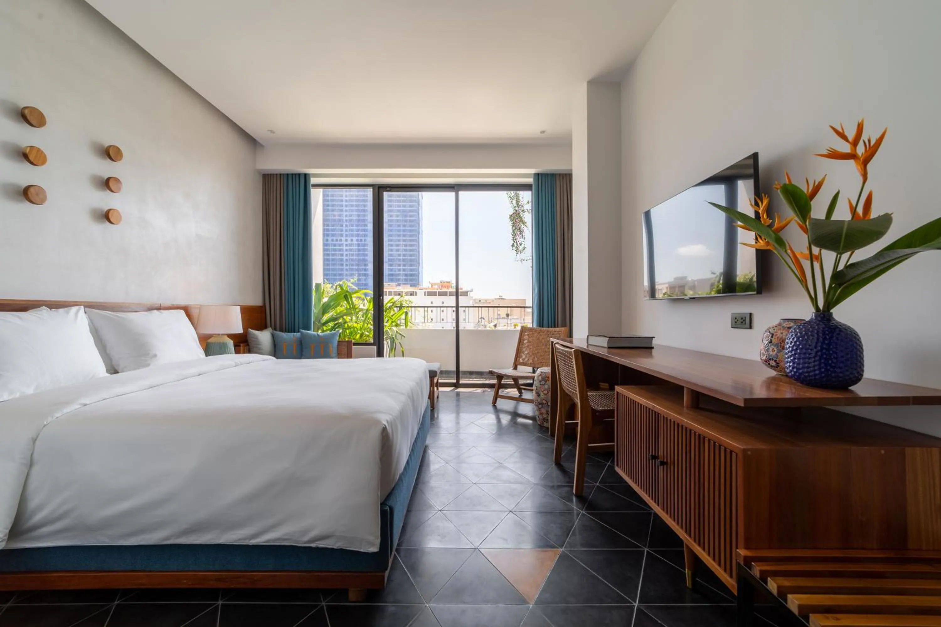 Photo of the whole room, Bed in Le Mint Hotel Quy Nhơn