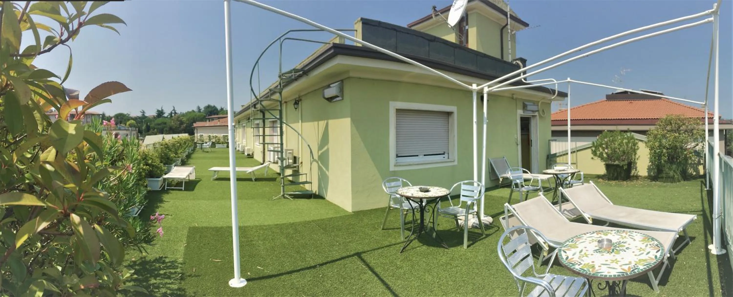 Garden in Hotel Astoria