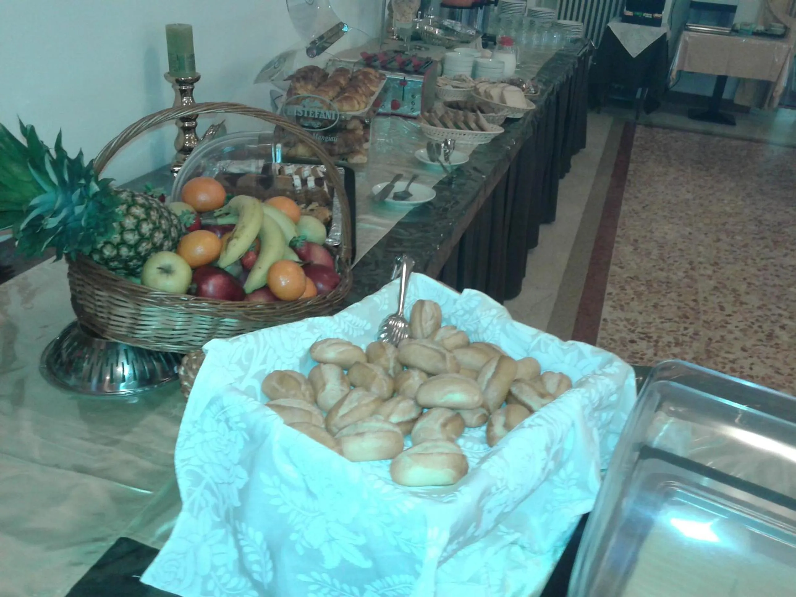 Buffet breakfast in Hotel Astoria