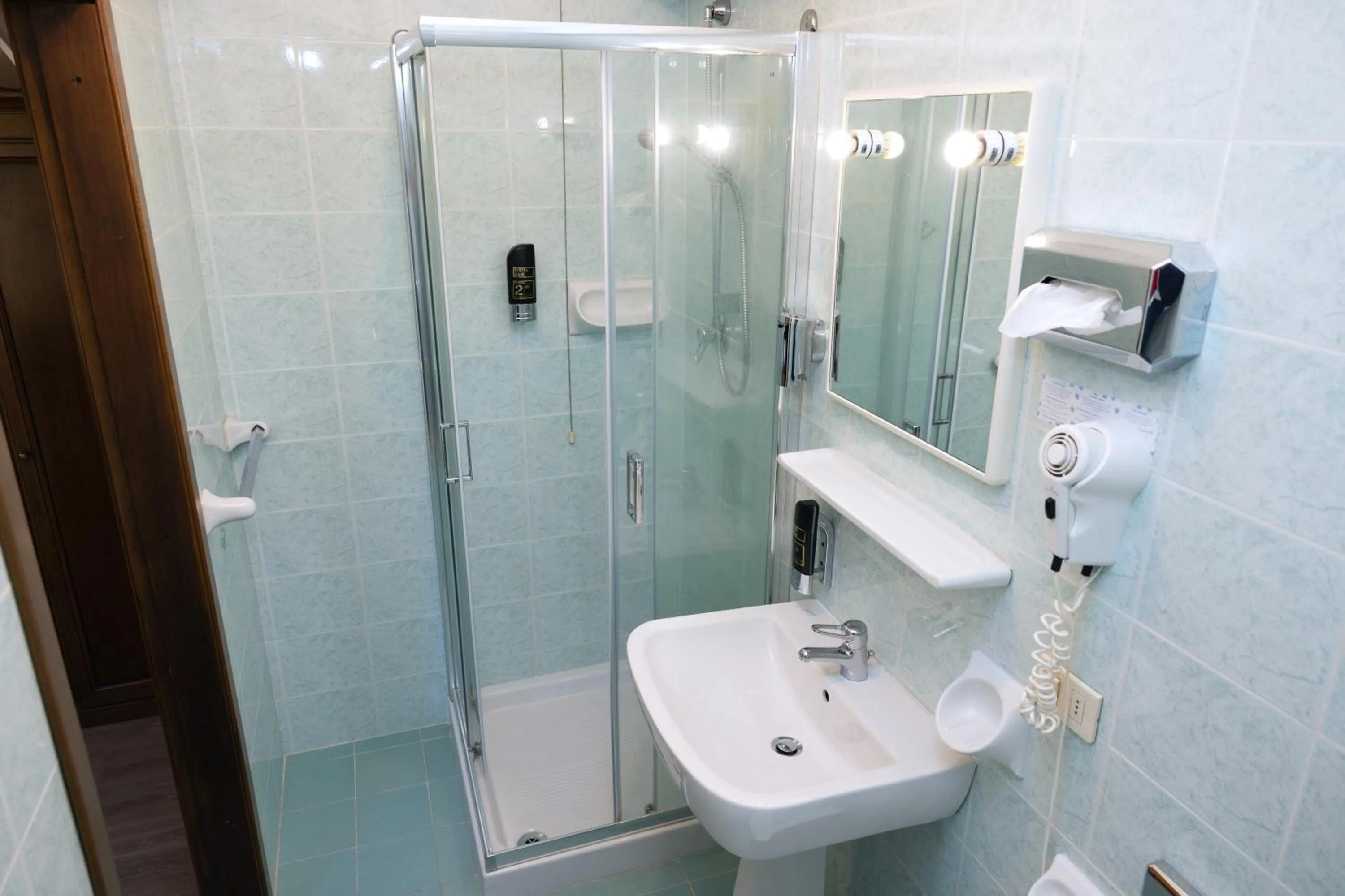 Bathroom in Hotel Astoria