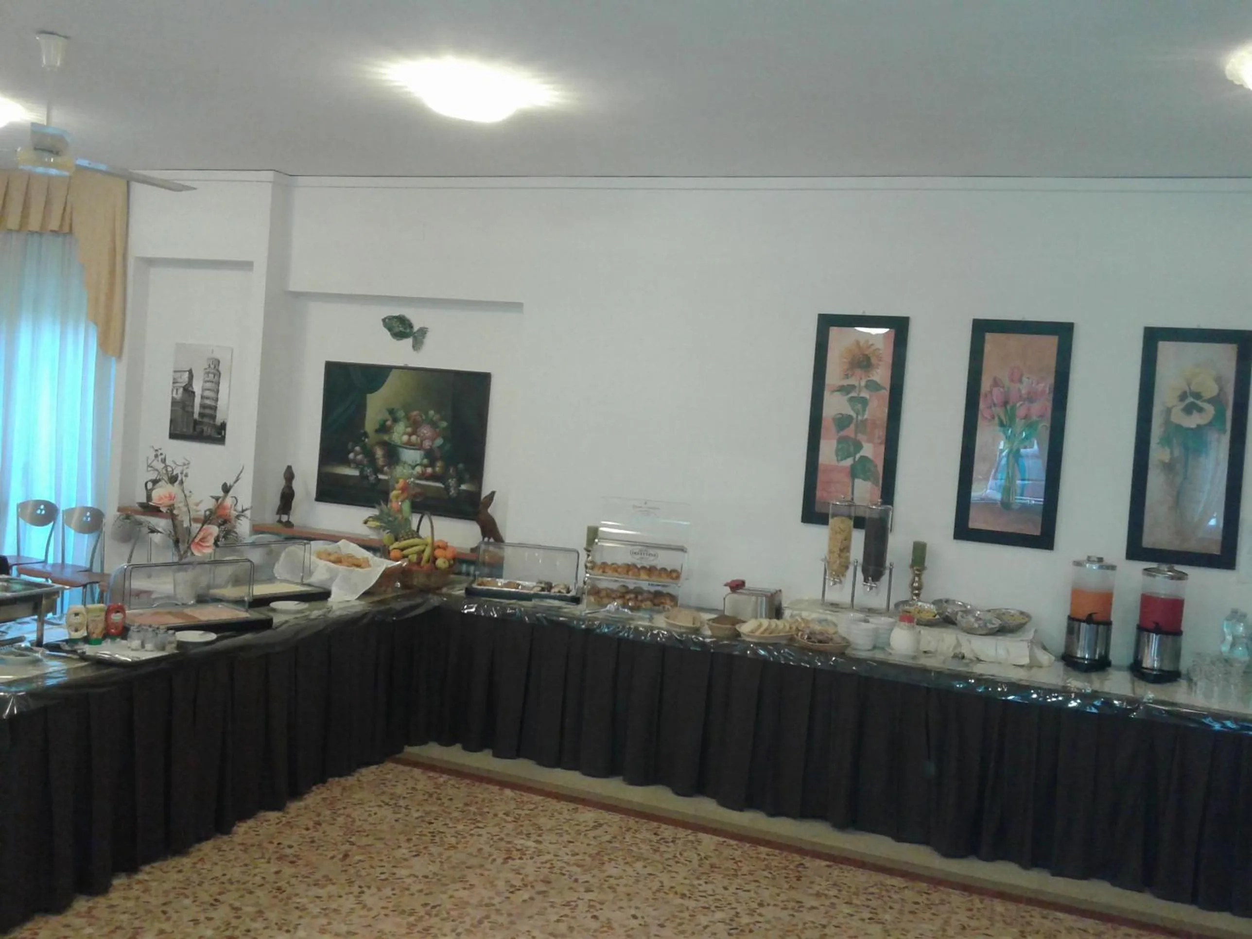 Buffet breakfast in Hotel Astoria