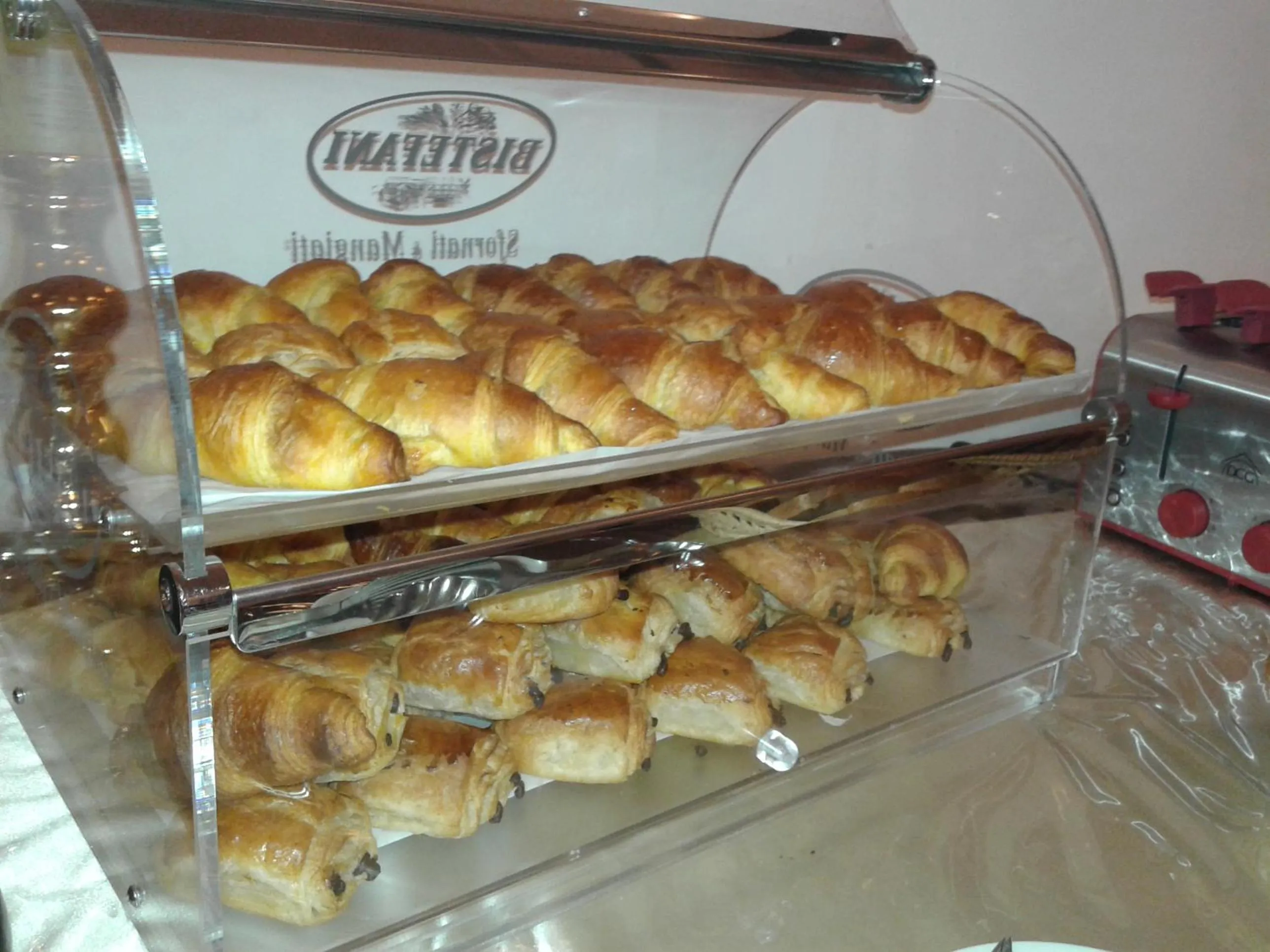 Food close-up in Hotel Astoria