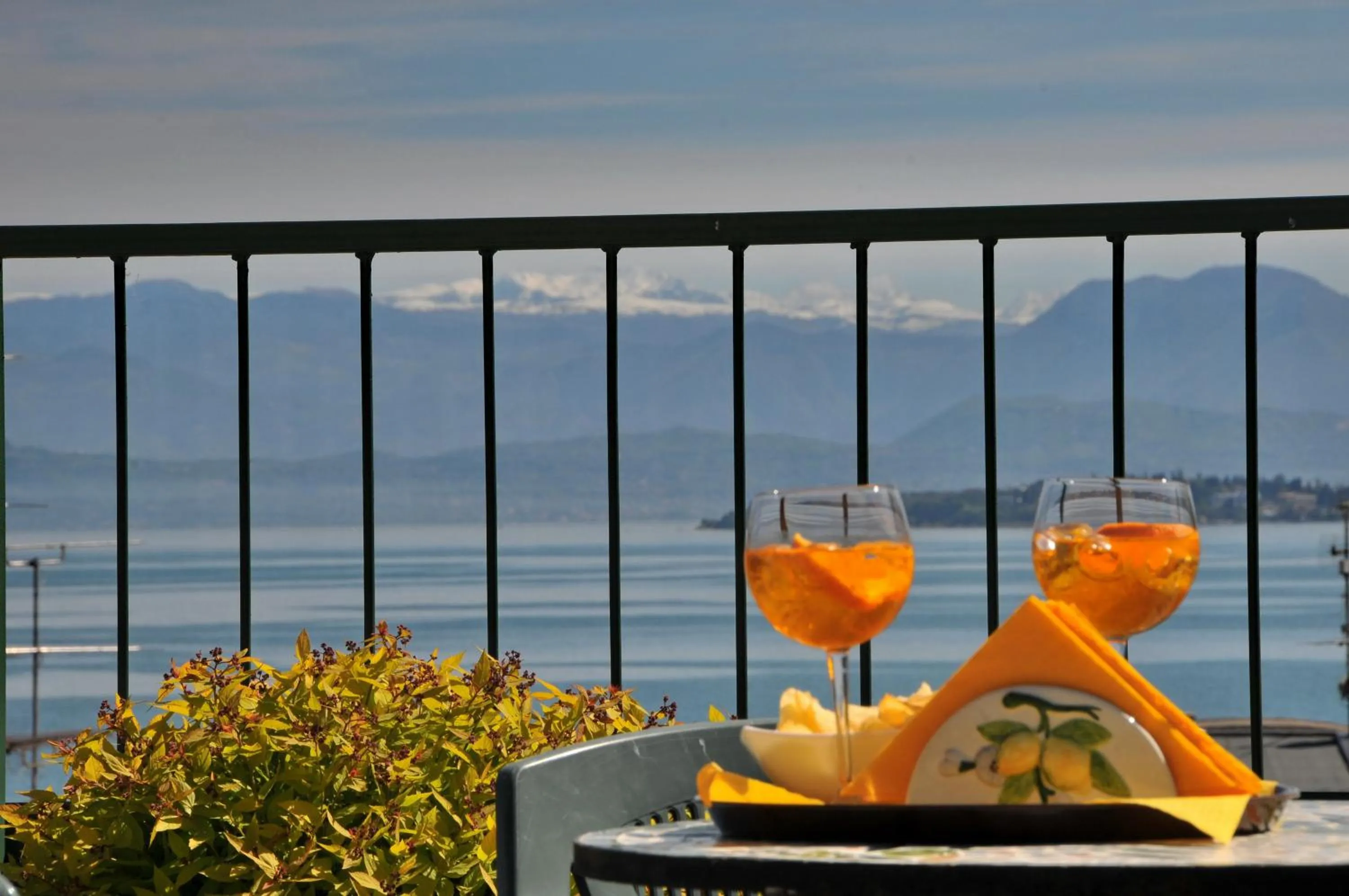 Balcony/Terrace in Hotel Astoria