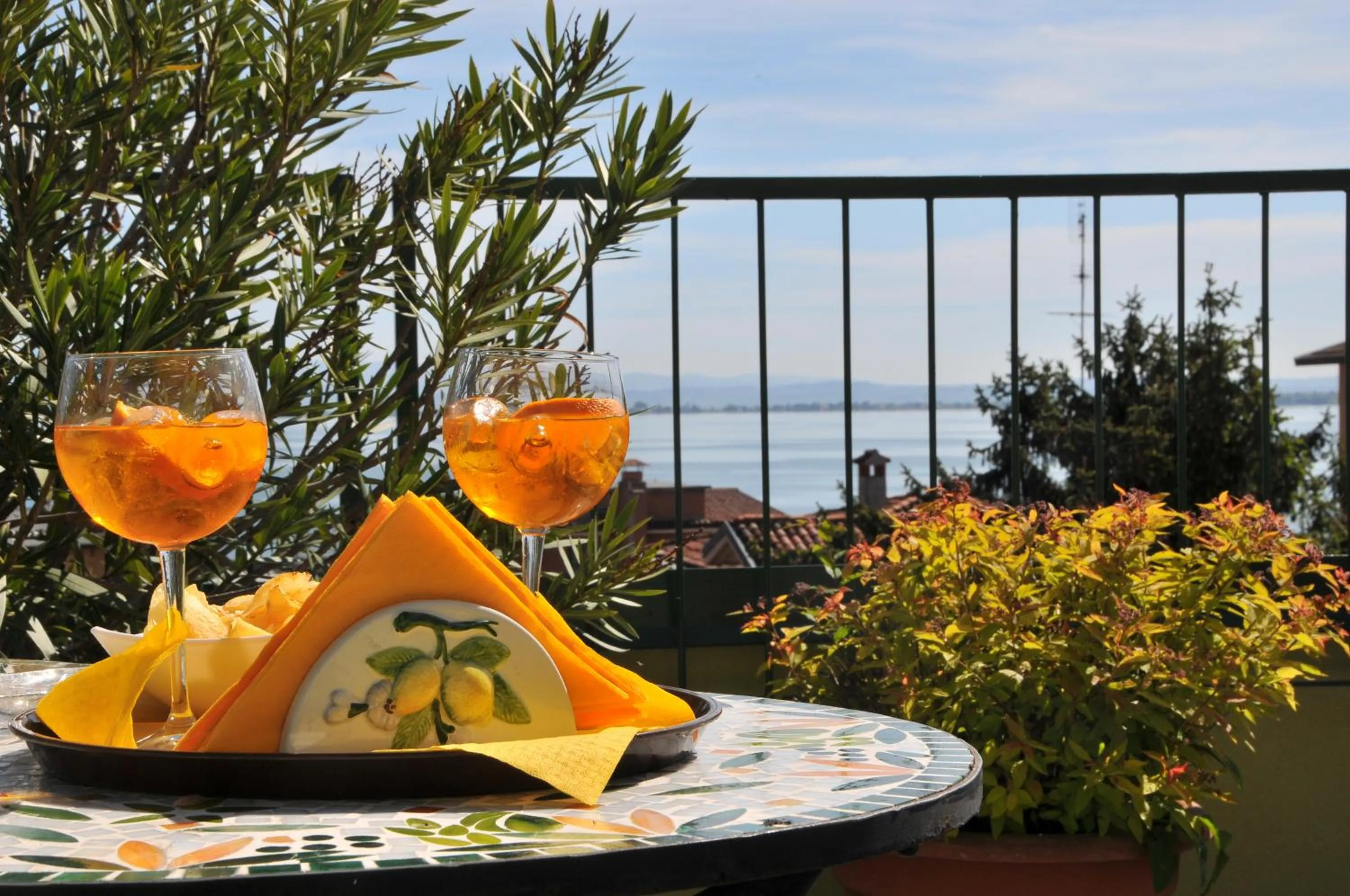 Balcony/Terrace in Hotel Astoria