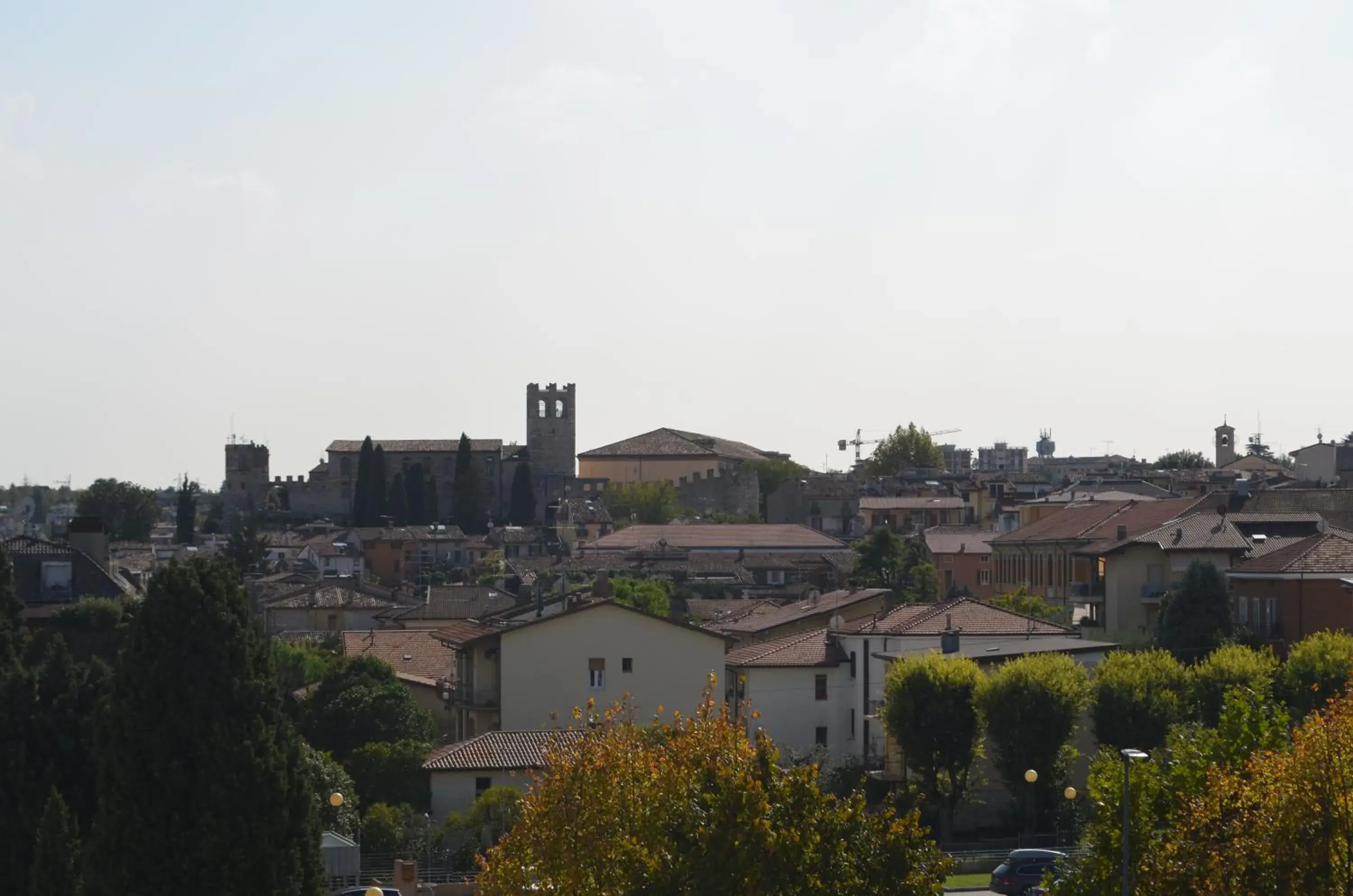 City view in Hotel Astoria City view in Hotel Astoria