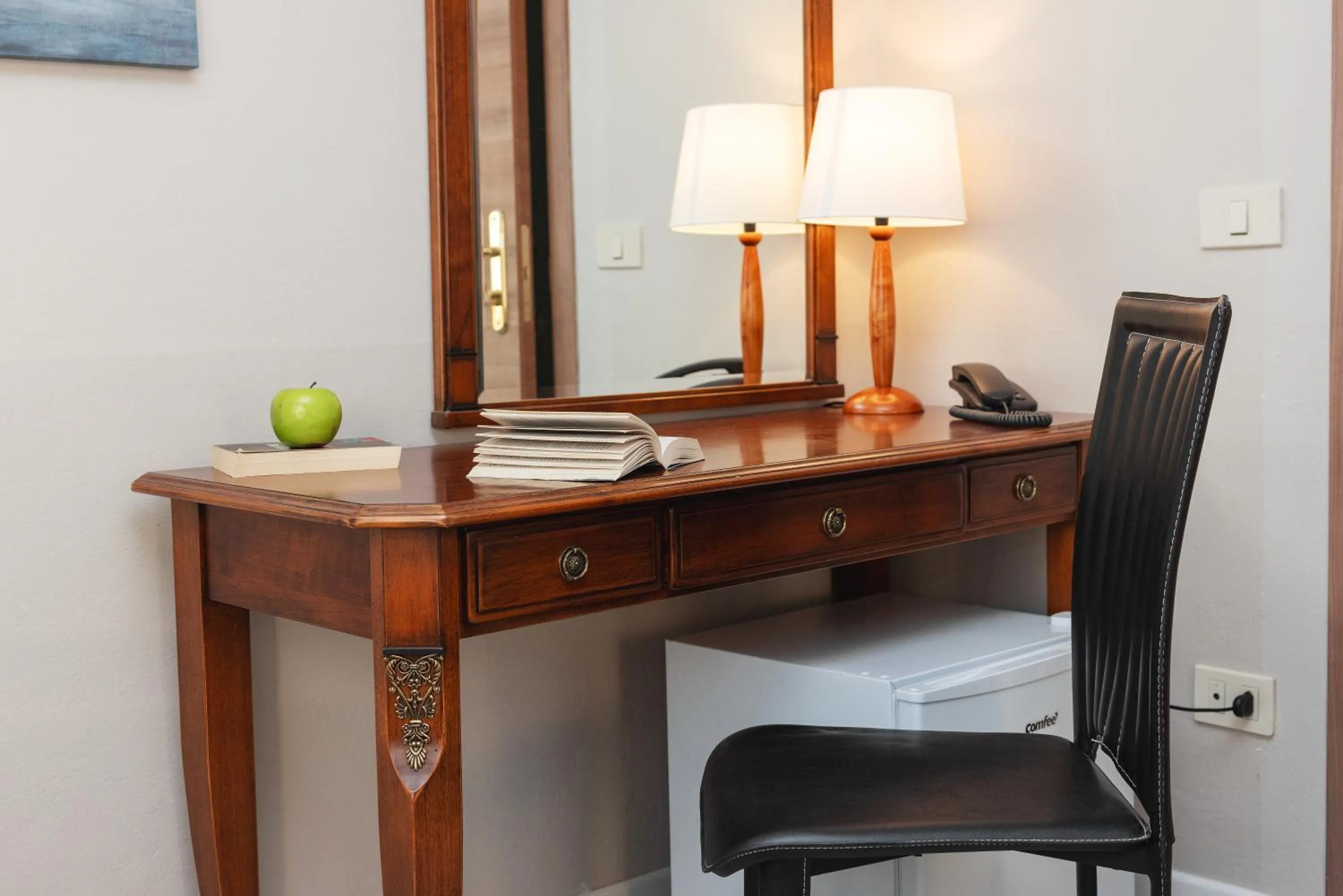 Bedroom in Hotel Astoria