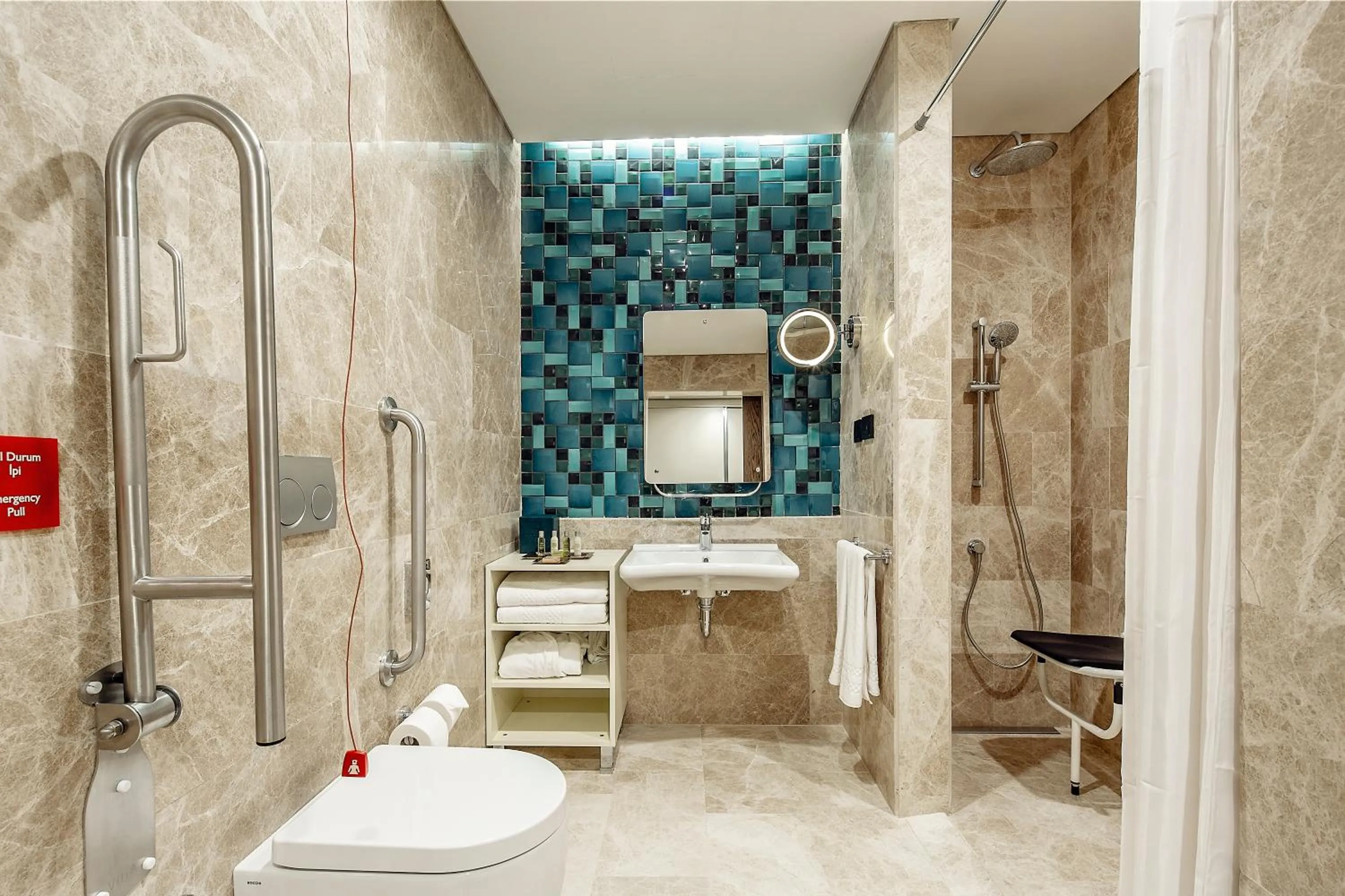 Bathroom in Dedeman Kartepe Kocaeli