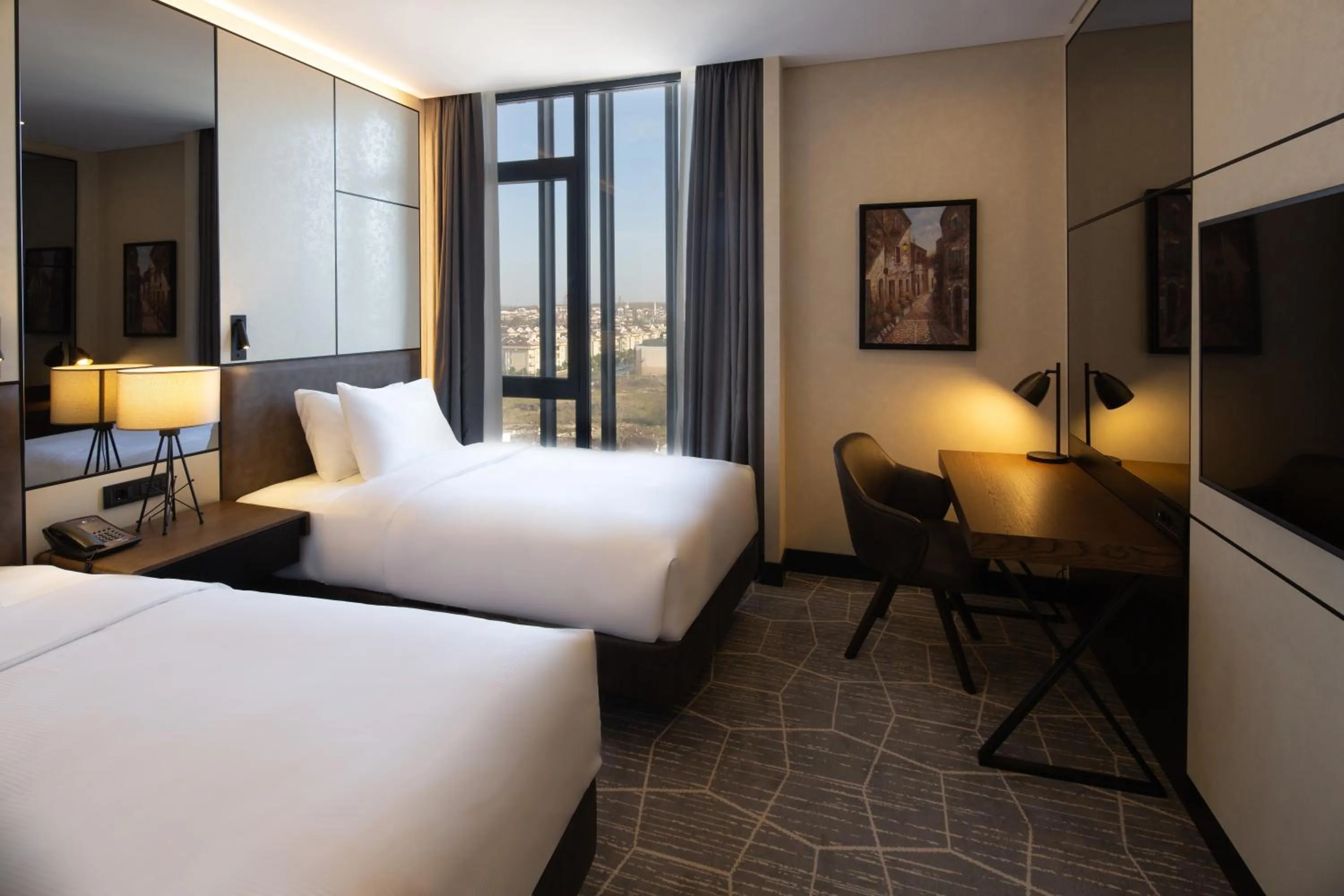 Photo of the whole room, Bed in Dedeman Kartepe Kocaeli