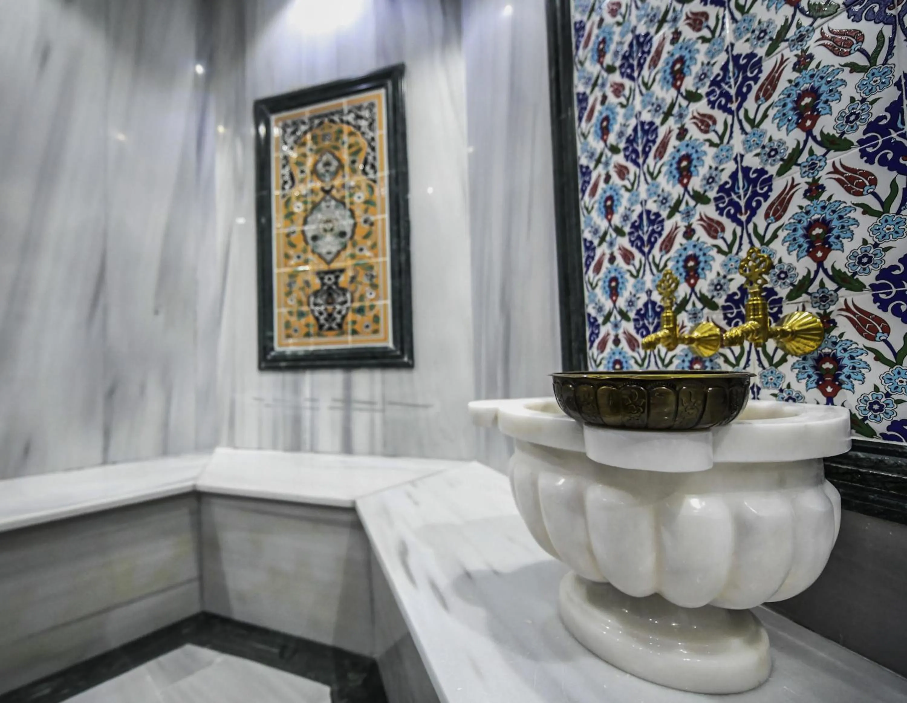 Spa and wellness centre/facilities in Dedeman Kartepe Kocaeli