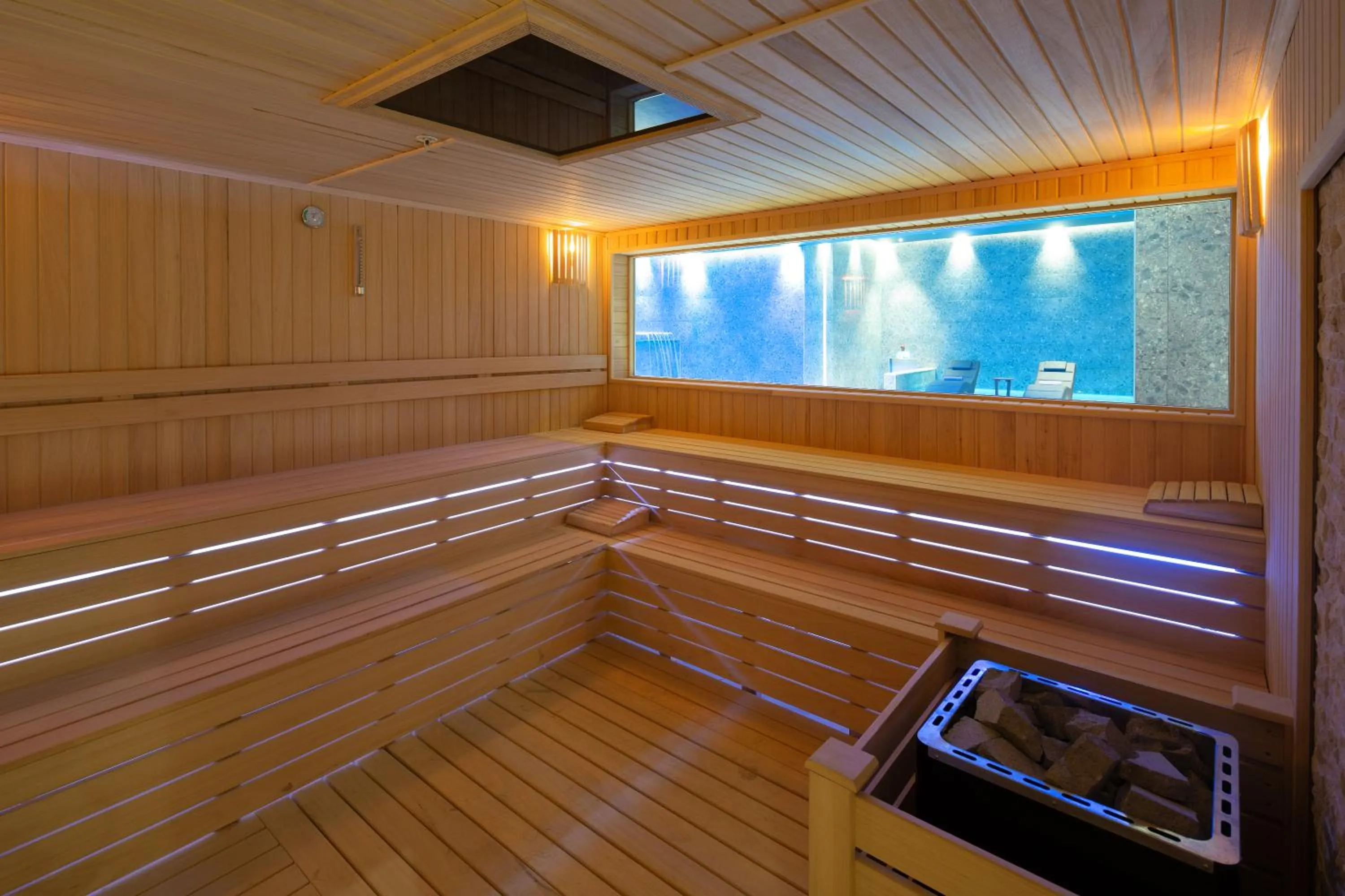 Sauna in Dedeman Kartepe Kocaeli