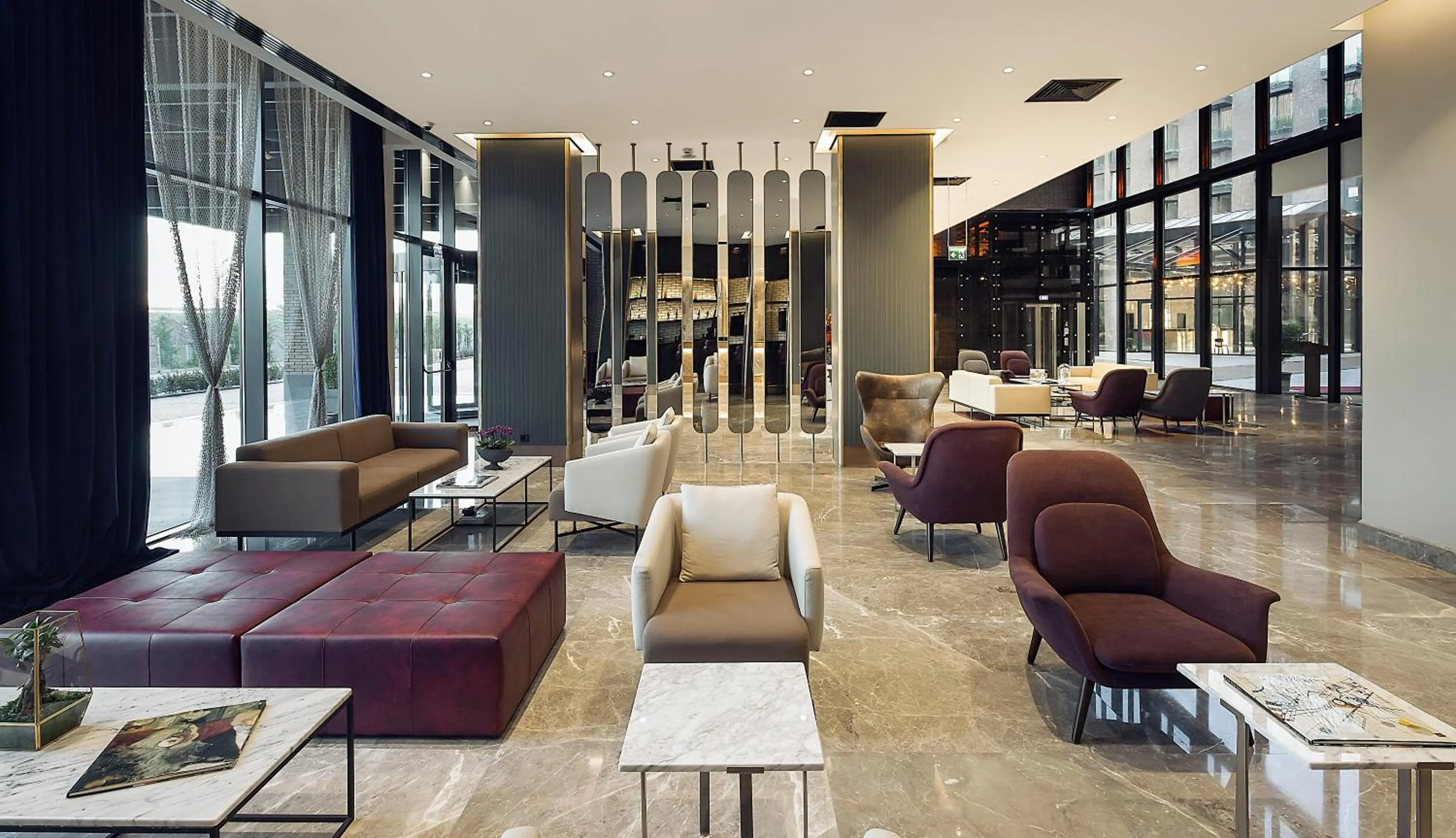 Lobby or reception in Dedeman Kartepe Kocaeli