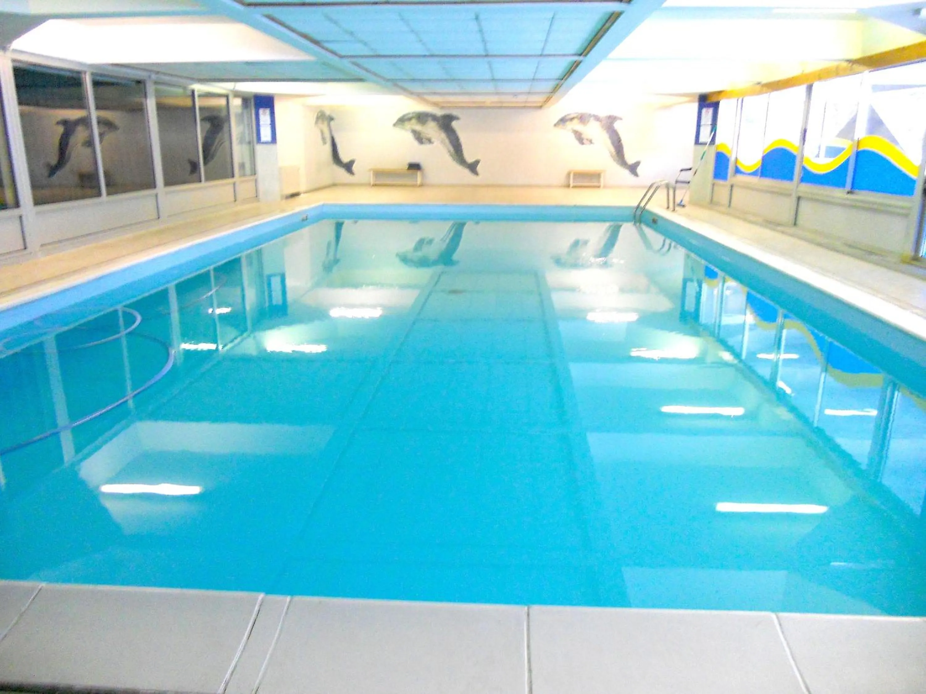 Swimming pool in Residence Il Vigo di Marilleva