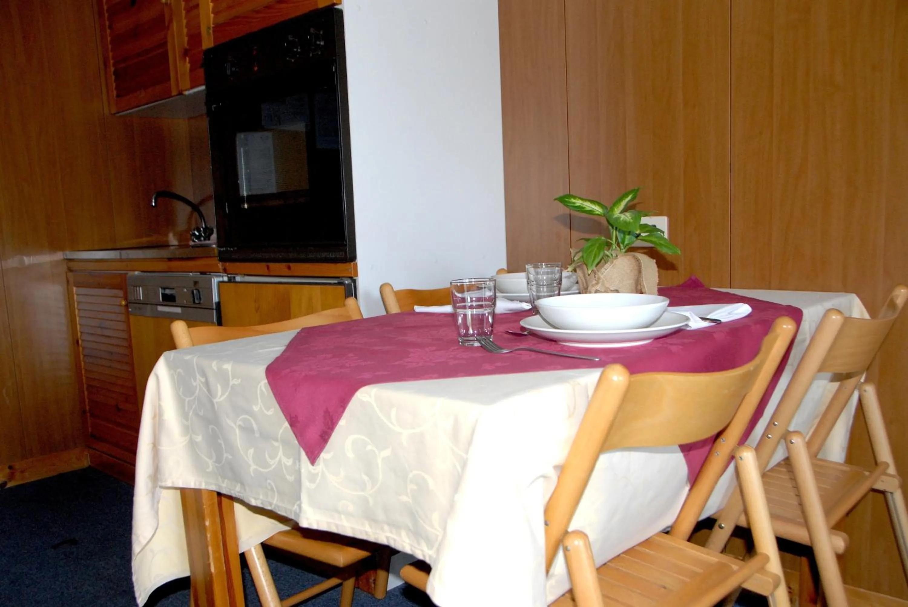Dining area in Residence Il Vigo di Marilleva