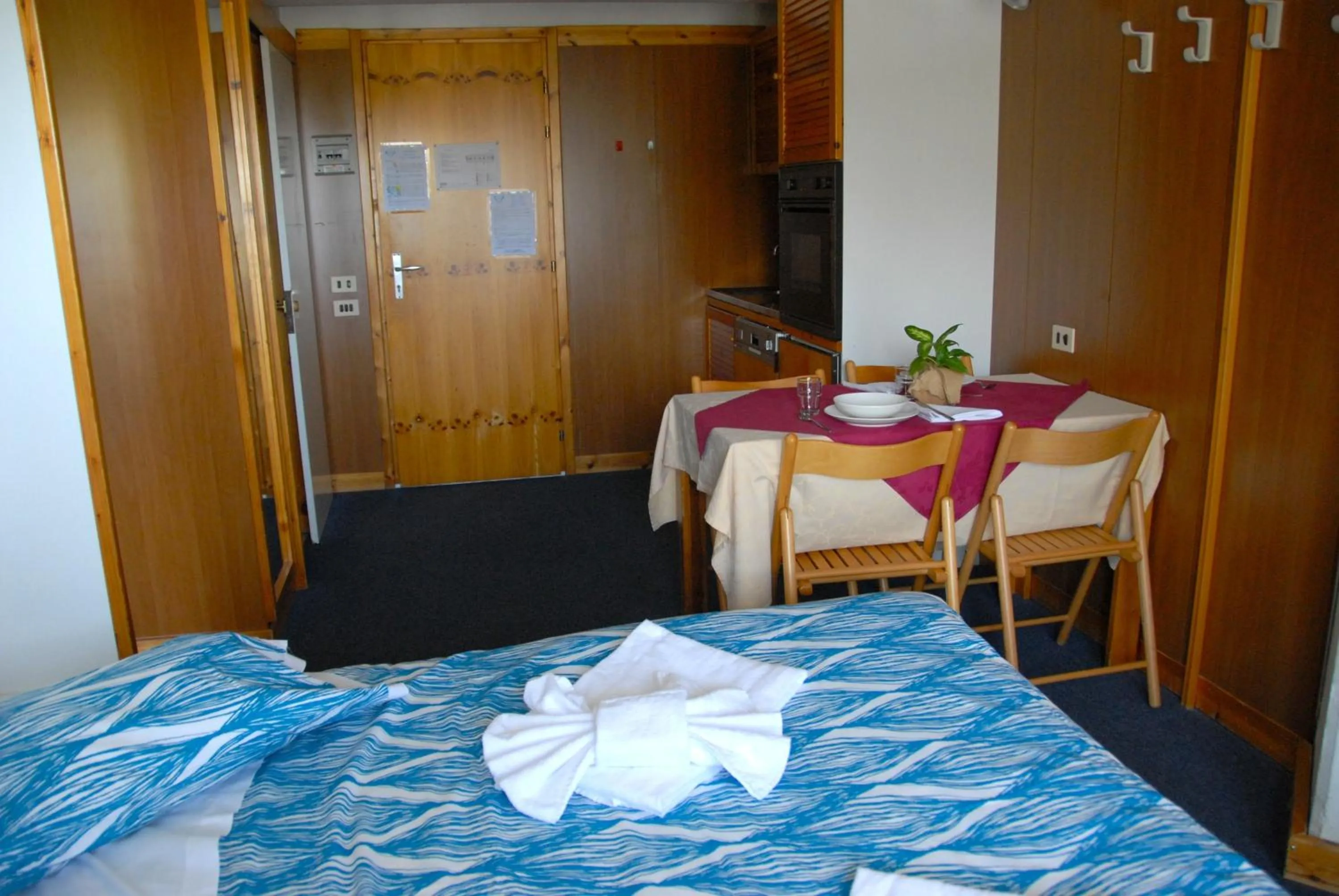 Dining area in Residence Il Vigo di Marilleva