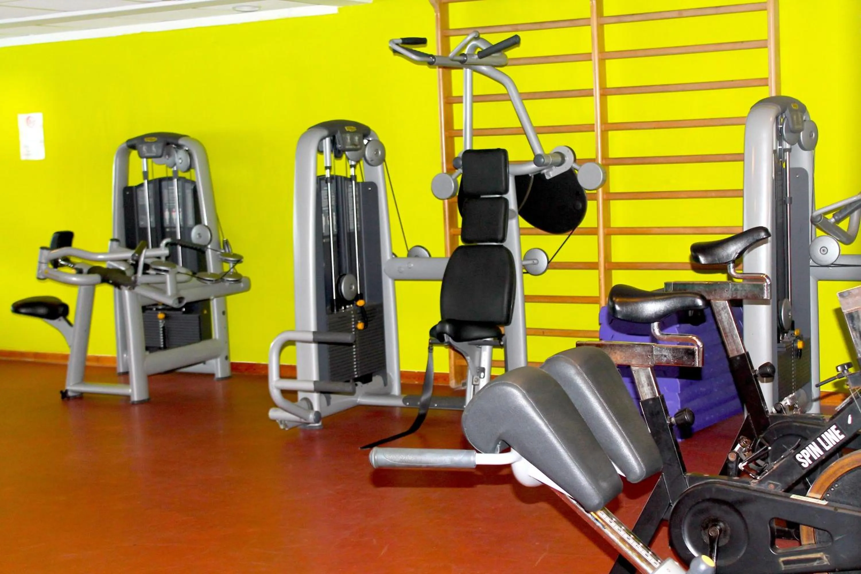 Fitness centre/facilities in Residence Il Vigo di Marilleva