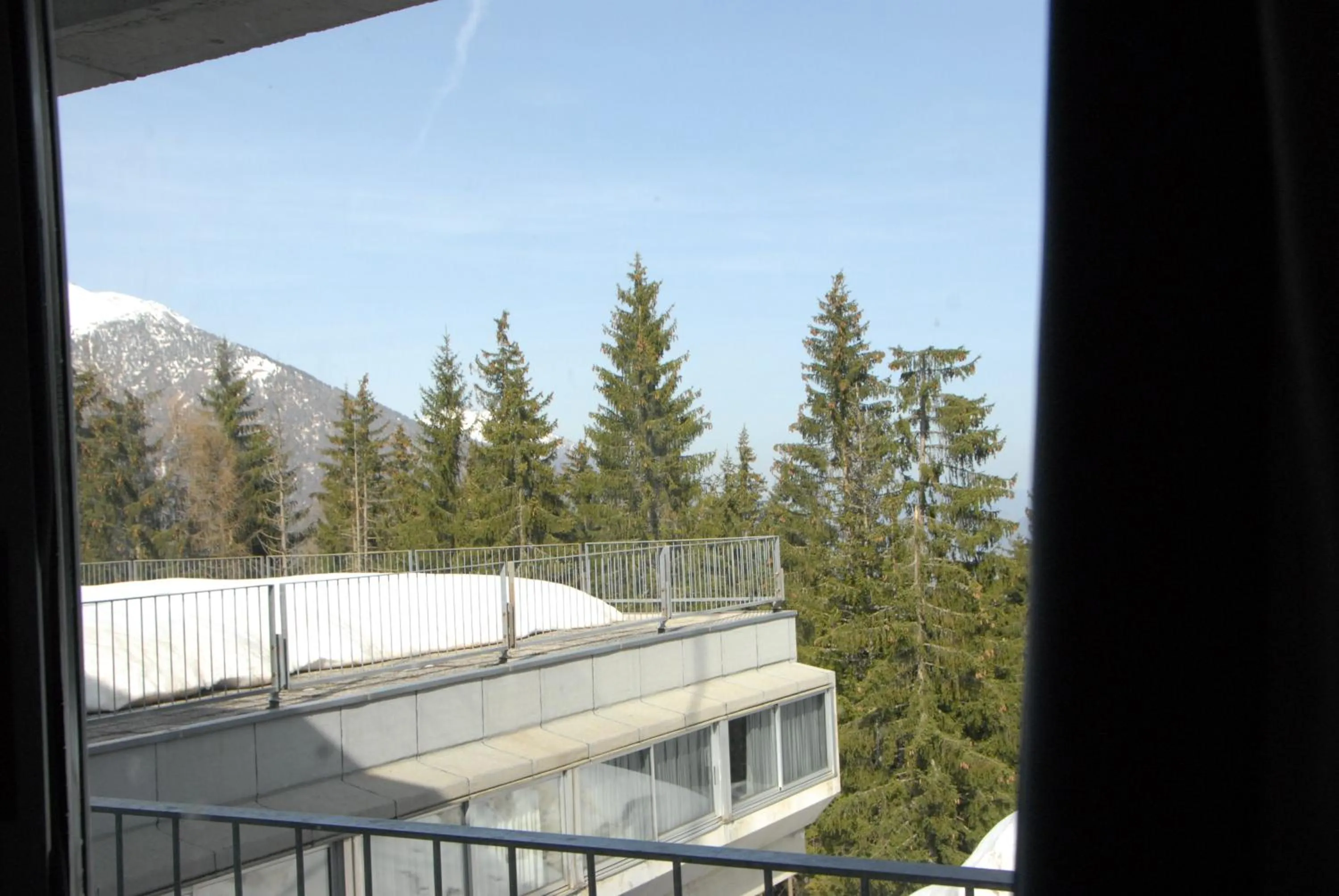 Balcony/Terrace in Residence Il Vigo di Marilleva