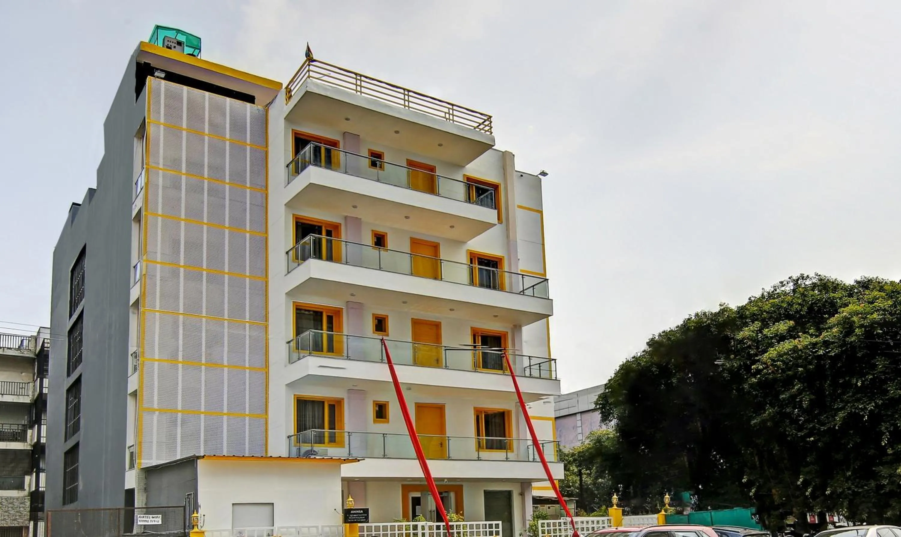 Property building in Treebo Ahinsa Residency Sohna Road