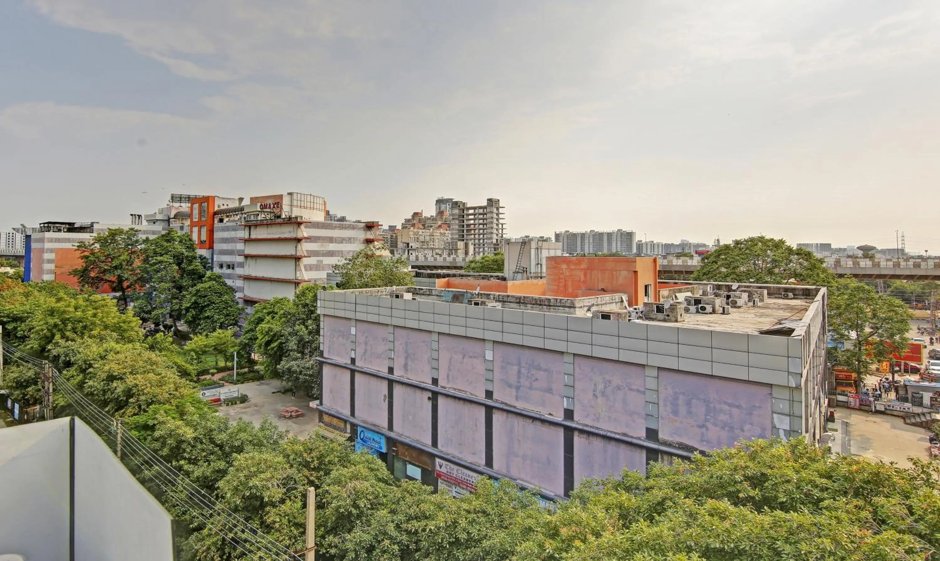 City view in Treebo Ahinsa Residency Sohna Road