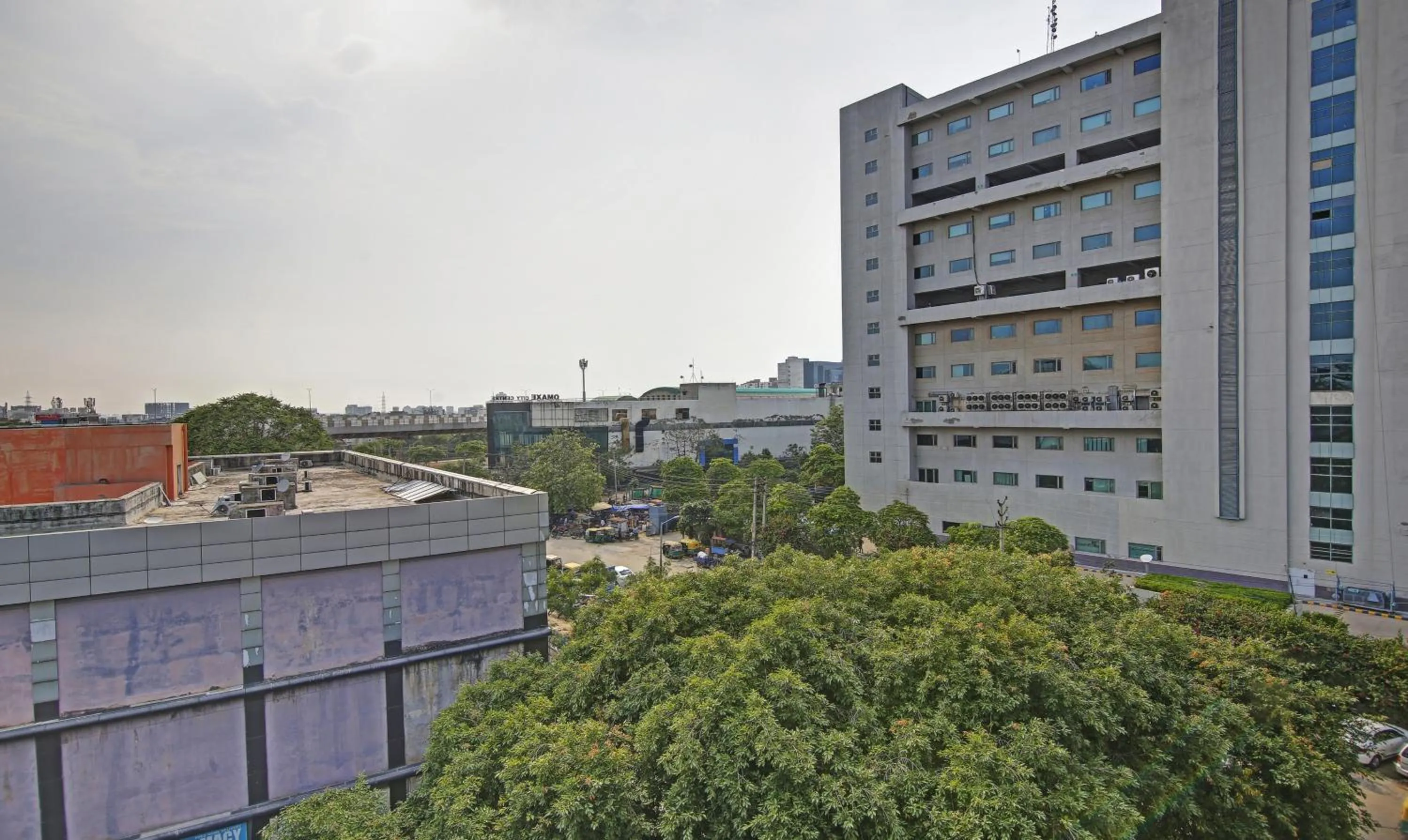 City view in Treebo Ahinsa Residency Sohna Road