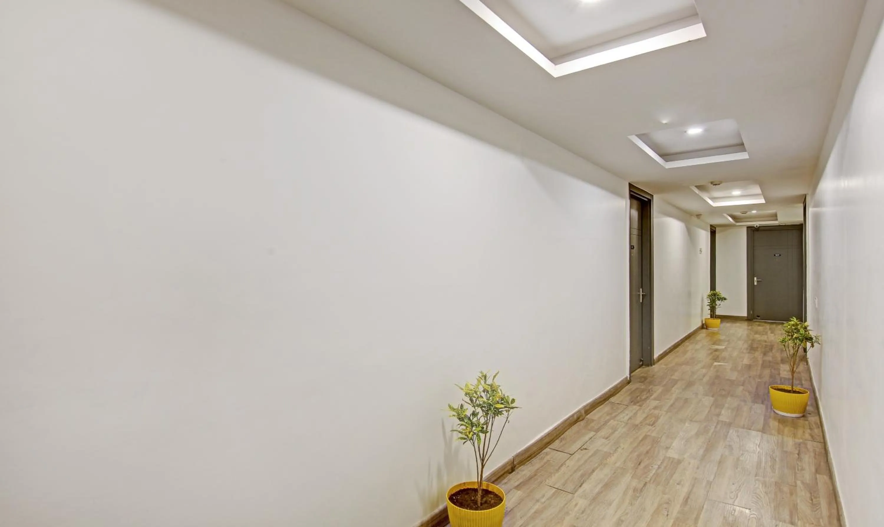 Lobby or reception in Treebo Ahinsa Residency Sohna Road