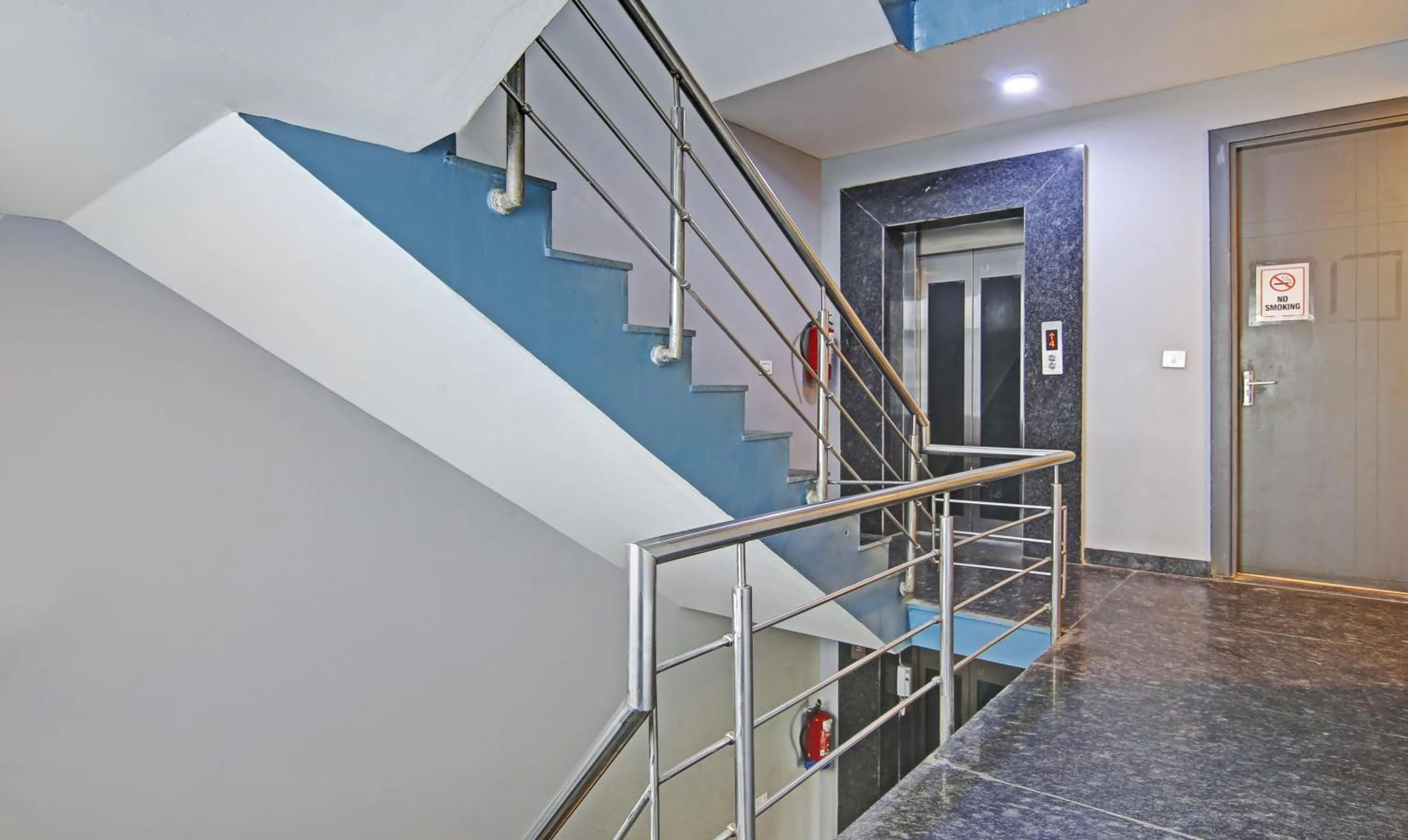 elevator in Treebo Ahinsa Residency Sohna Road