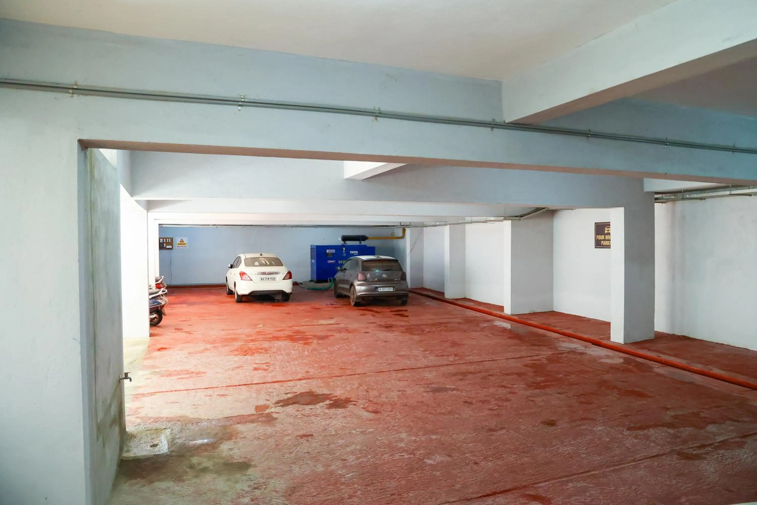 Parking in Hotel Udupi Inn, Udupi