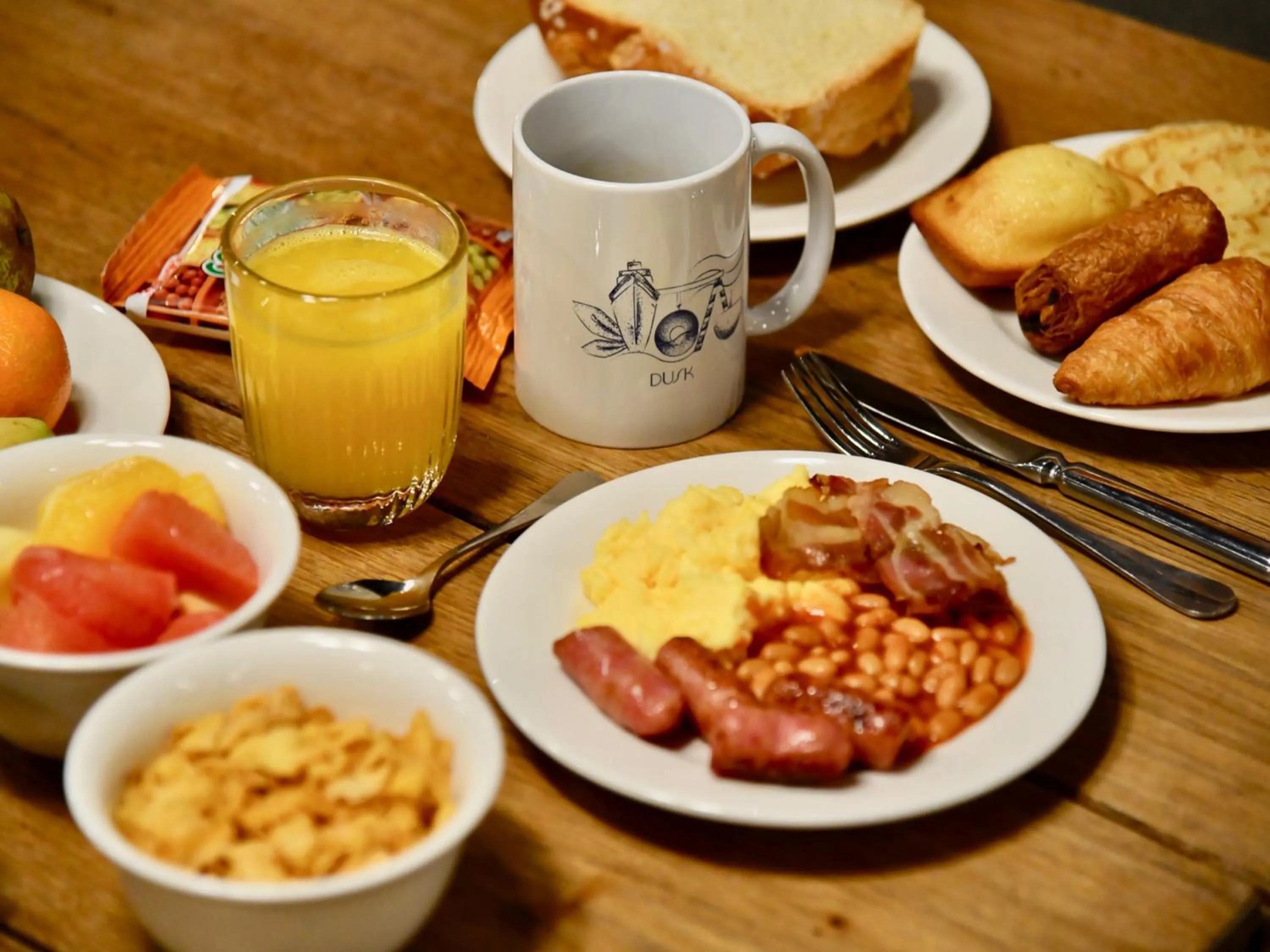 Breakfast in ibis Styles Saint Nazaire Centre Gare