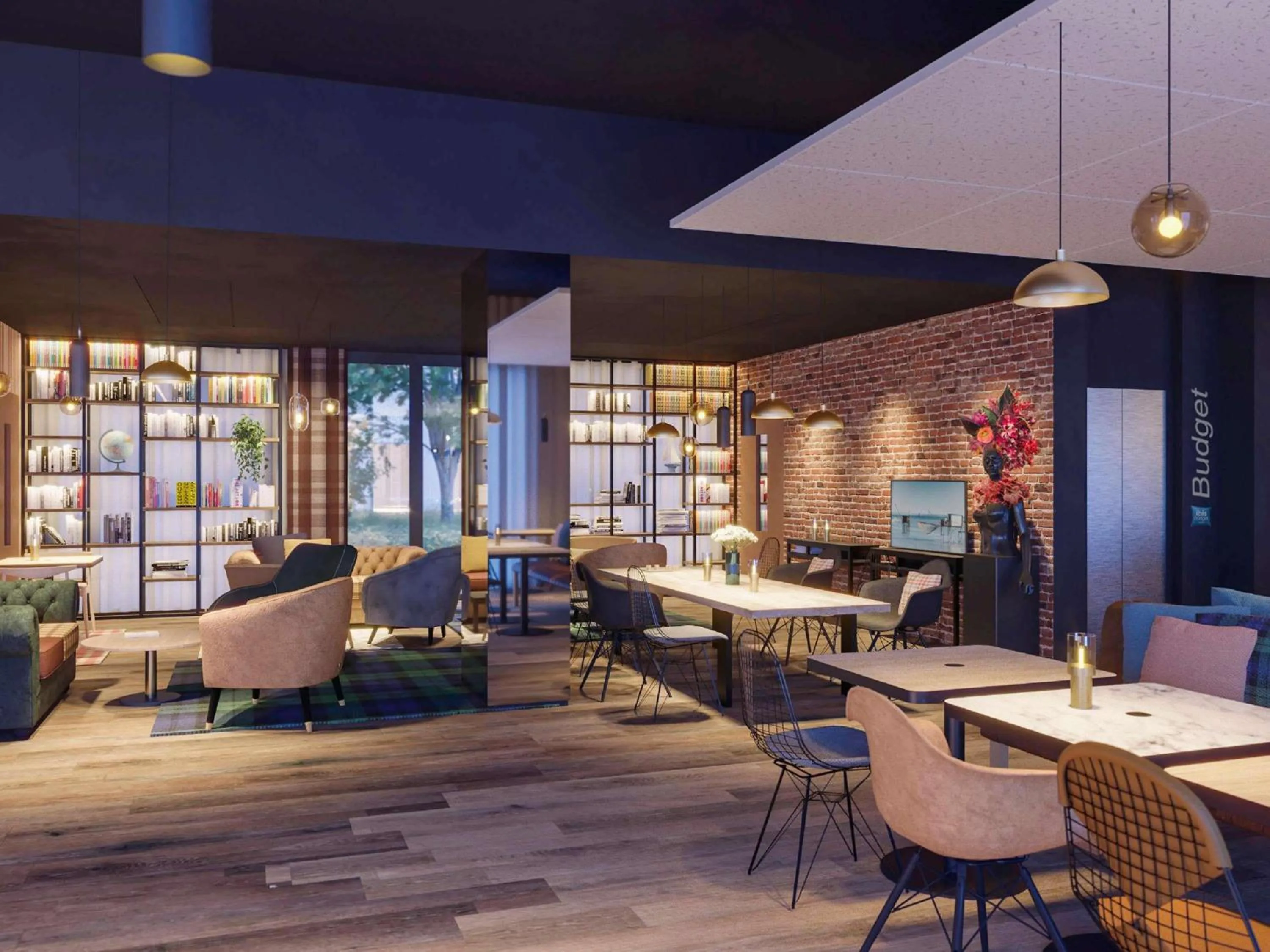 Restaurant/places to eat in ibis Styles Saint Nazaire Centre Gare