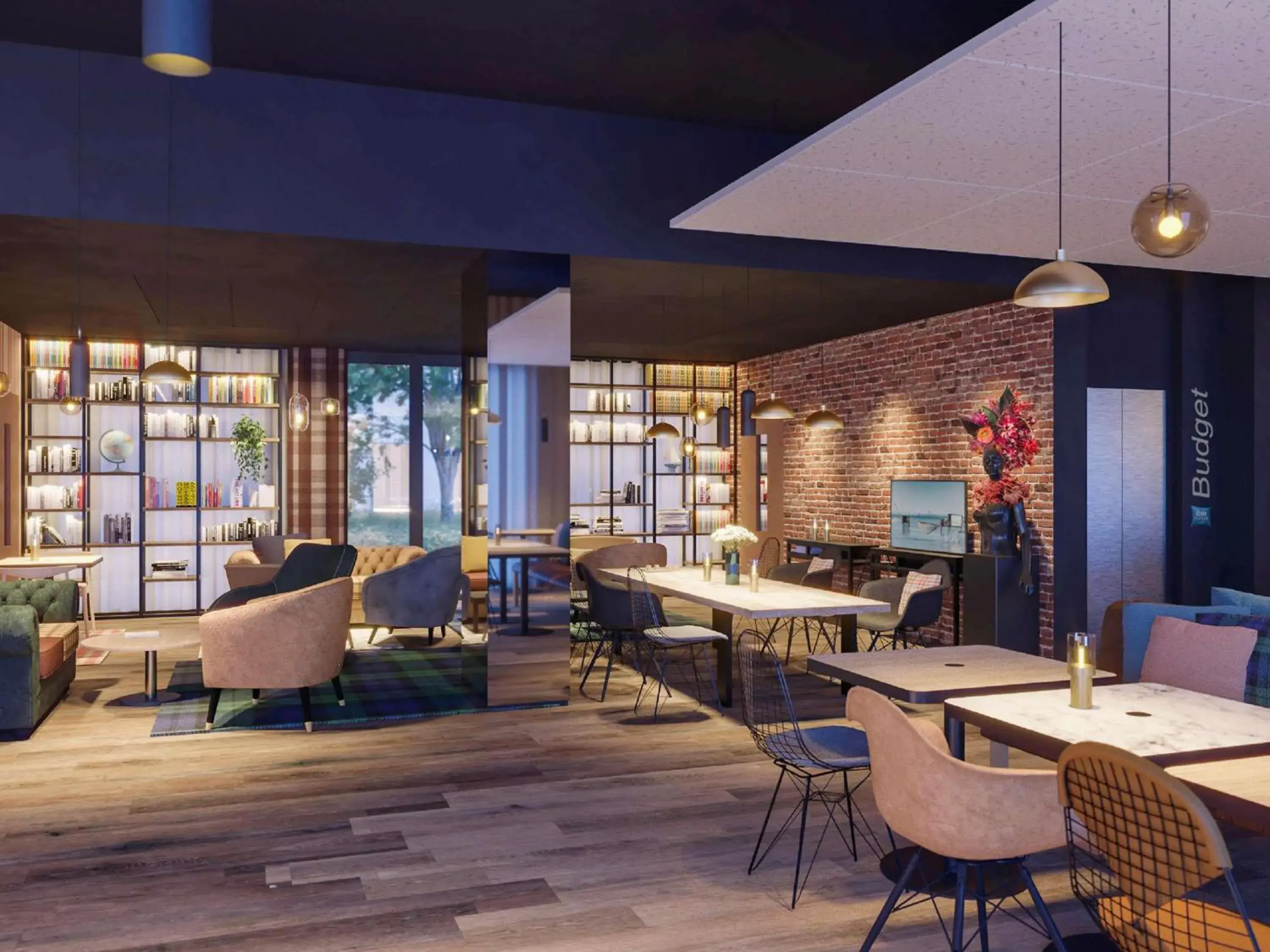 Restaurant/places to eat in ibis Styles Saint Nazaire Centre Gare Restaurant/places to eat in ibis Styles Saint Nazaire Centre Gare