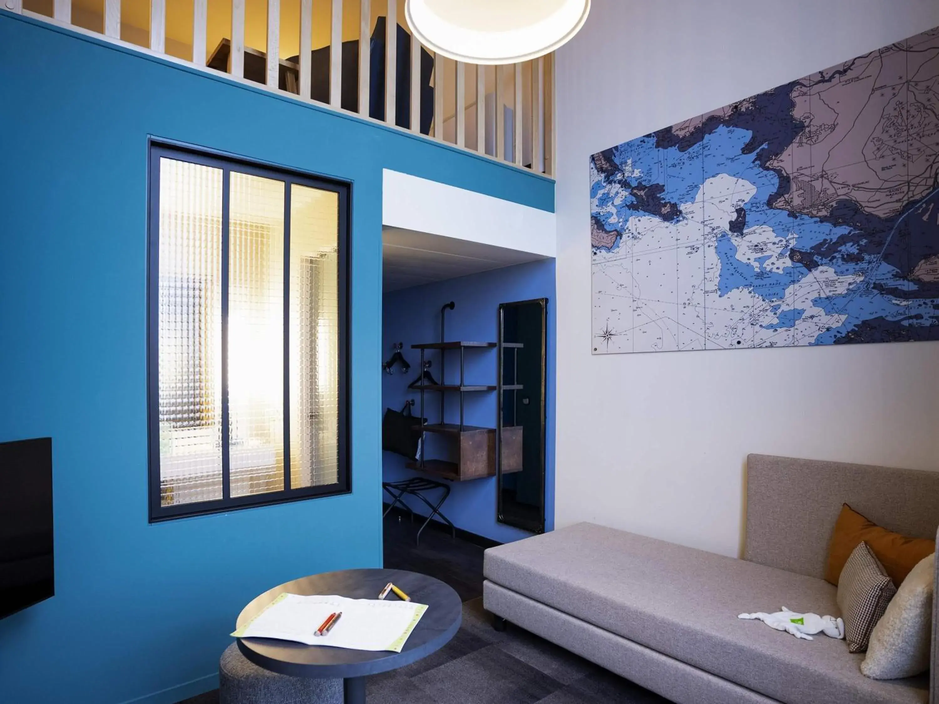 Bedroom, Bed in ibis Styles Saint Nazaire Centre Gare Bedroom, Bed in ibis Styles Saint Nazaire Centre Gare