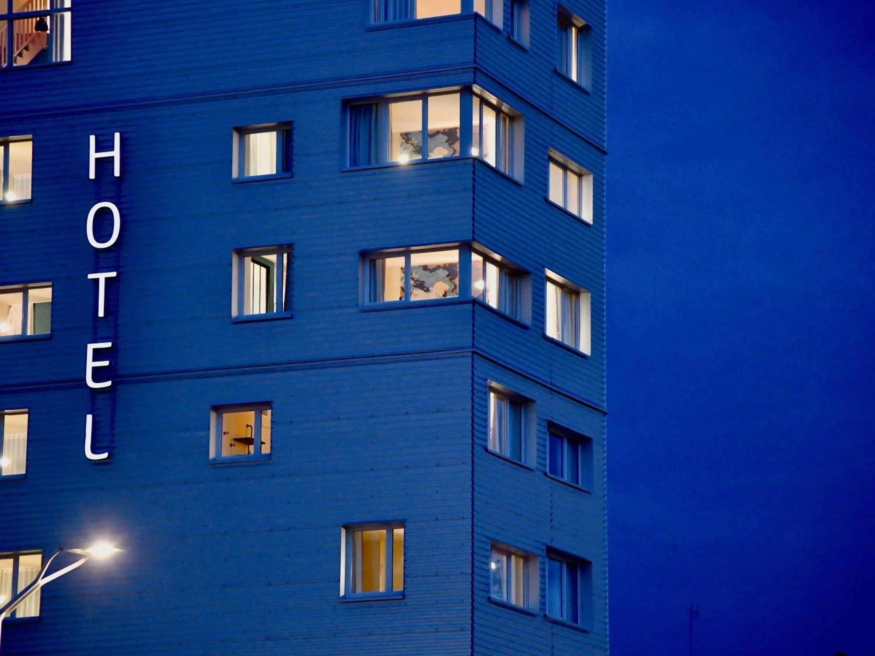 Property building in ibis budget Saint Nazaire Centre Gare