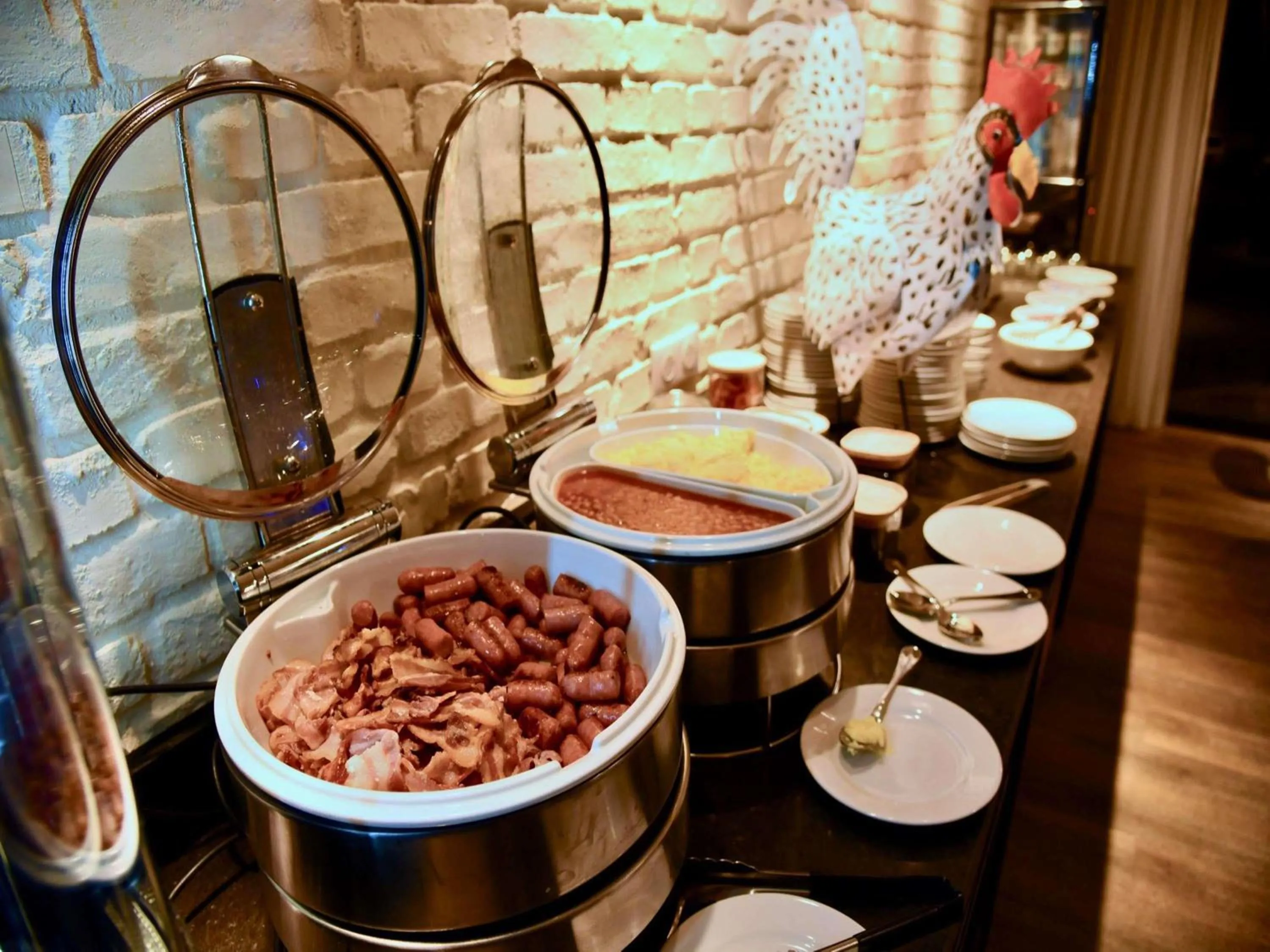 Breakfast in ibis budget Saint Nazaire Centre Gare