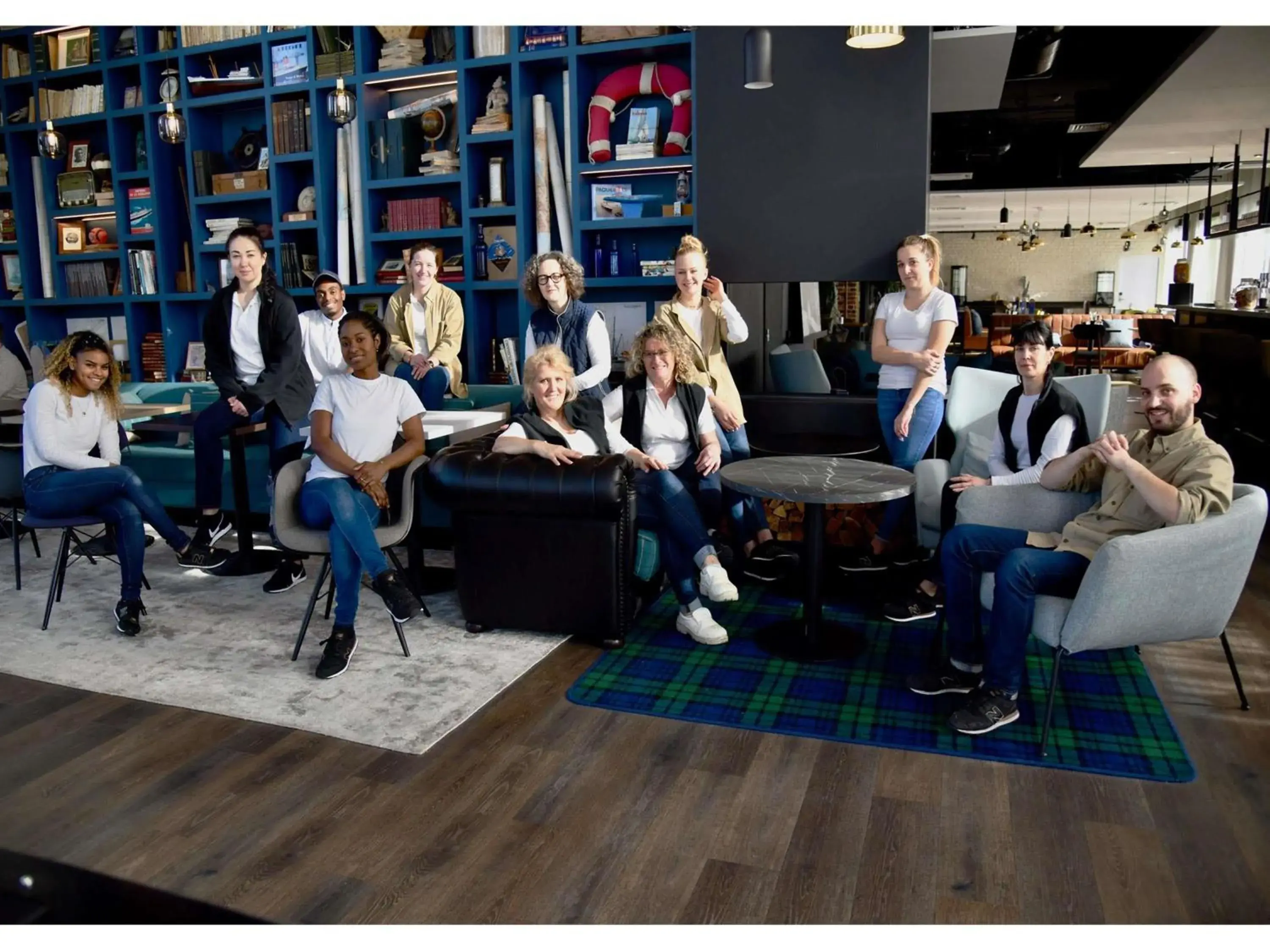 Property building in ibis budget Saint Nazaire Centre Gare Property building in ibis budget Saint Nazaire Centre Gare