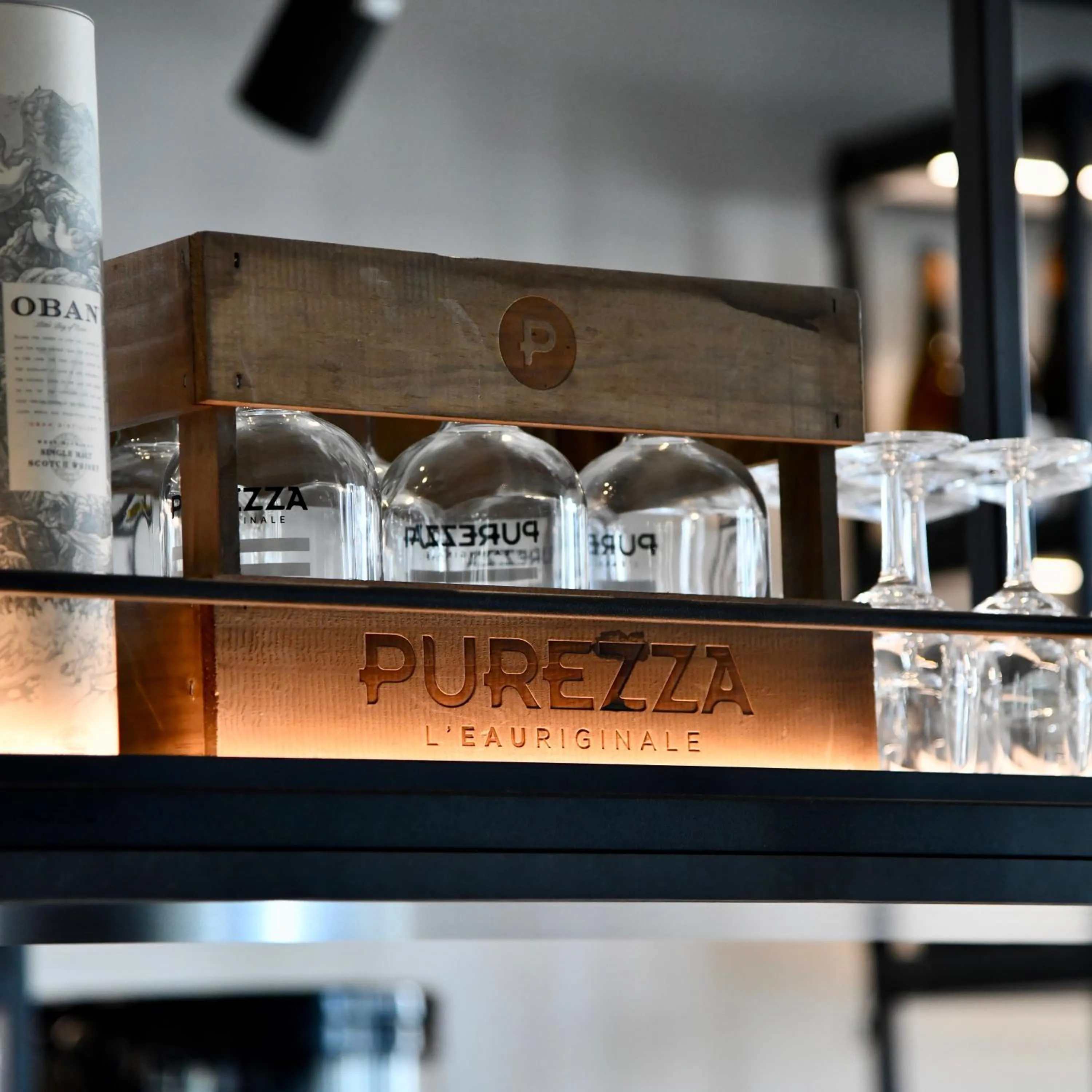 Lounge or bar in ibis budget Saint Nazaire Centre Gare