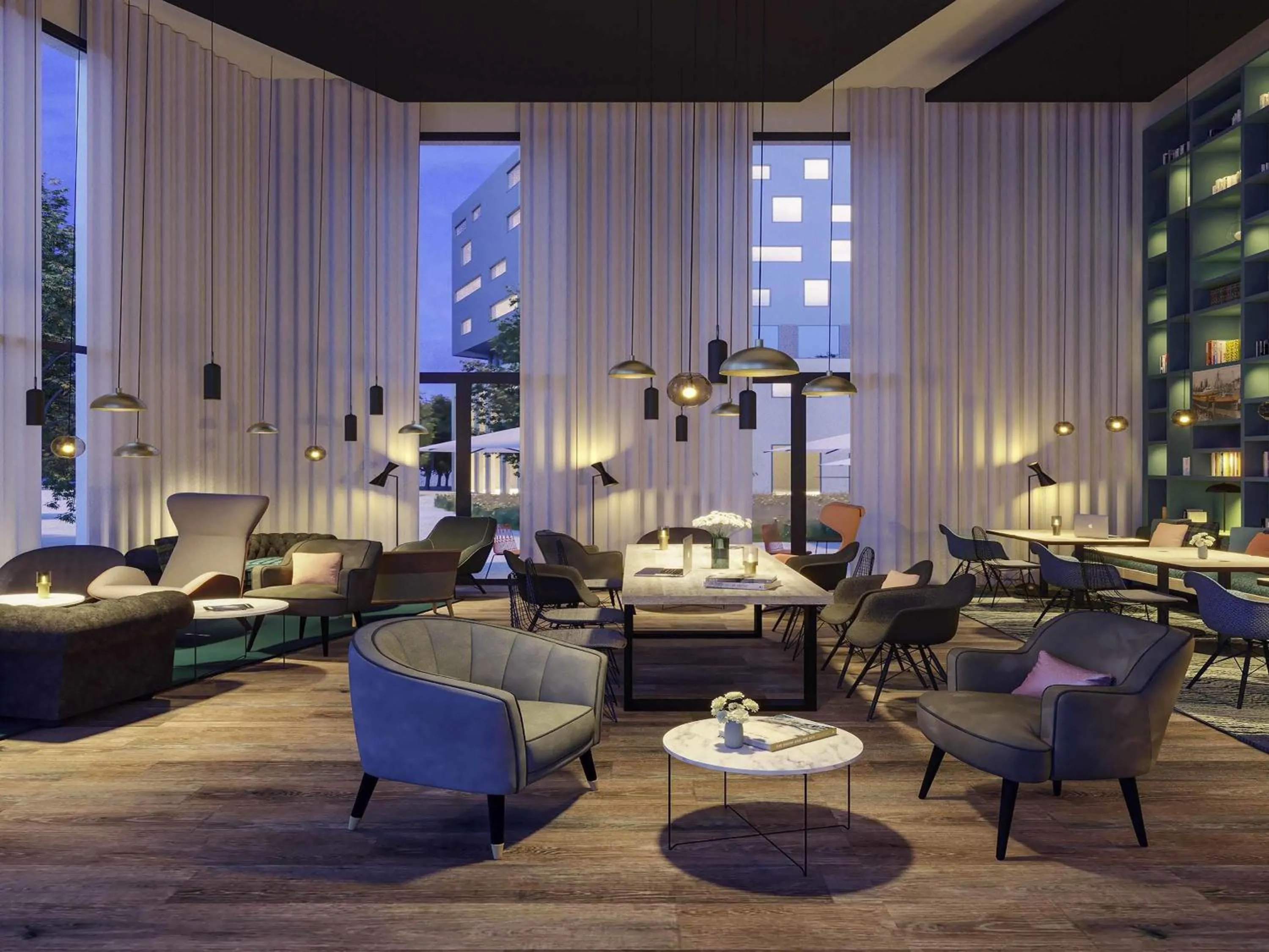 Restaurant/places to eat in ibis budget Saint Nazaire Centre Gare