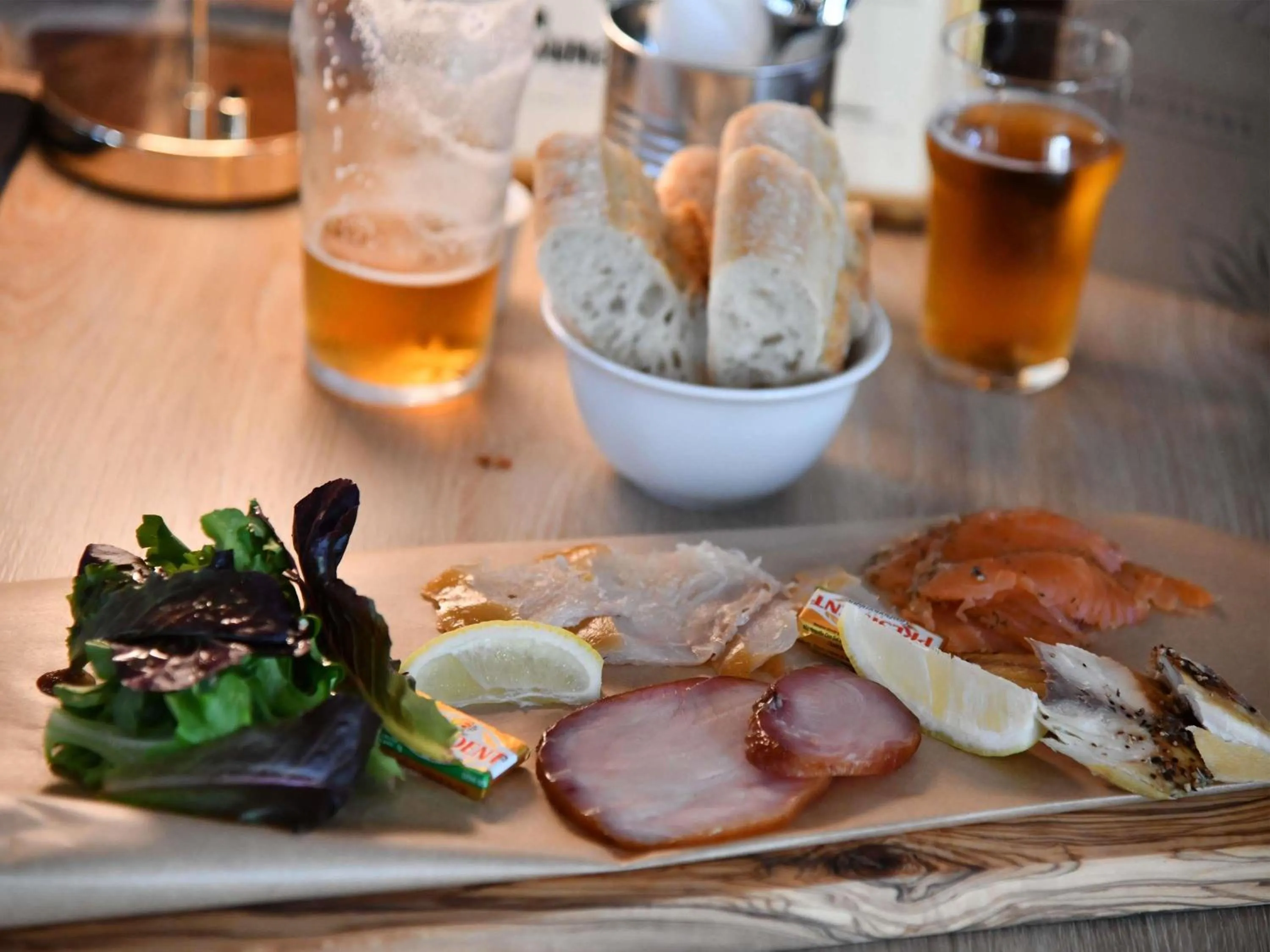 Restaurant/places to eat in ibis budget Saint Nazaire Centre Gare