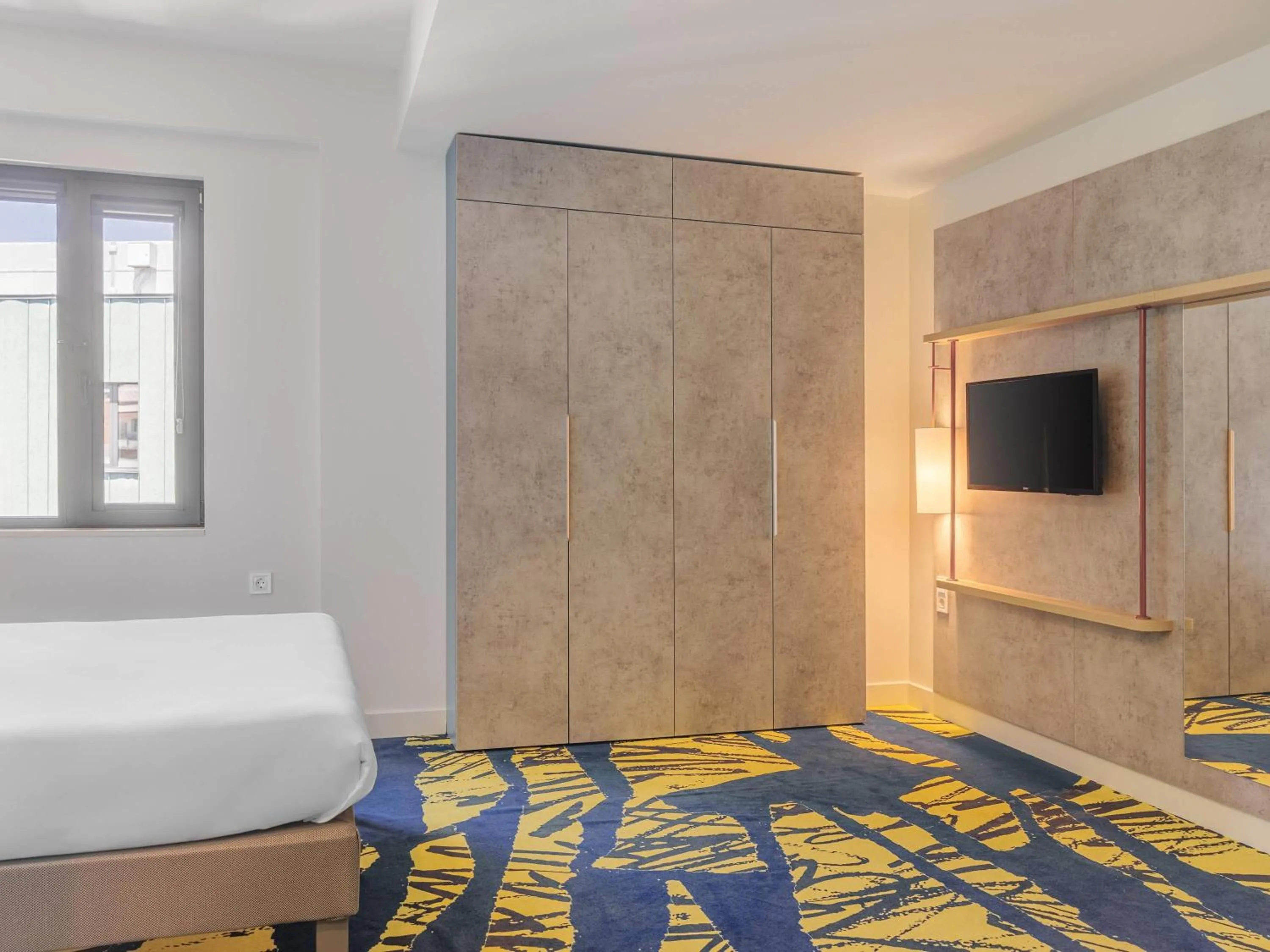 Bedroom, Bed in ibis budget Tbilisi Center