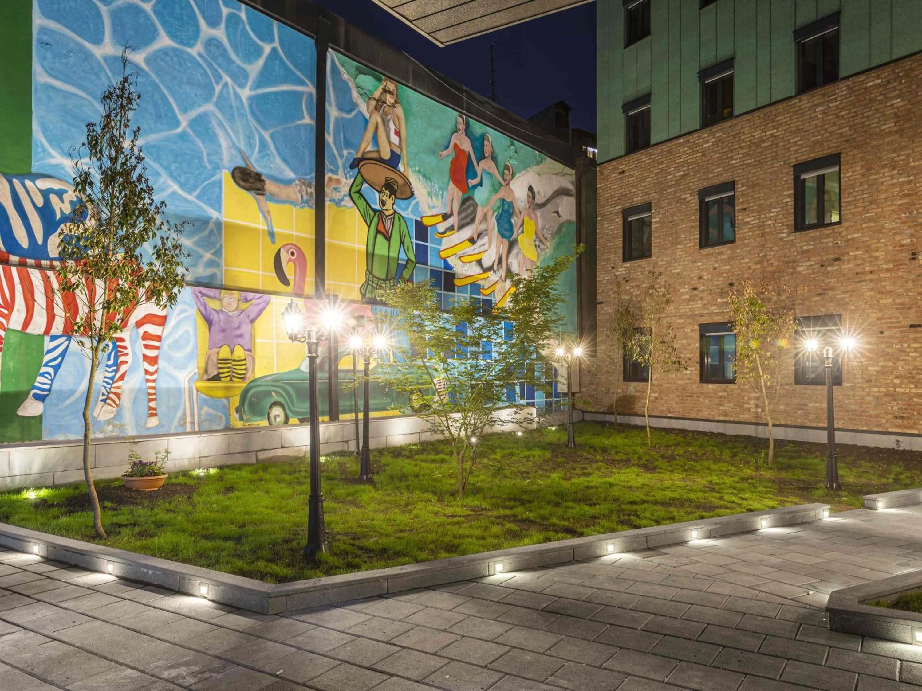 Property building in ibis budget Tbilisi Center