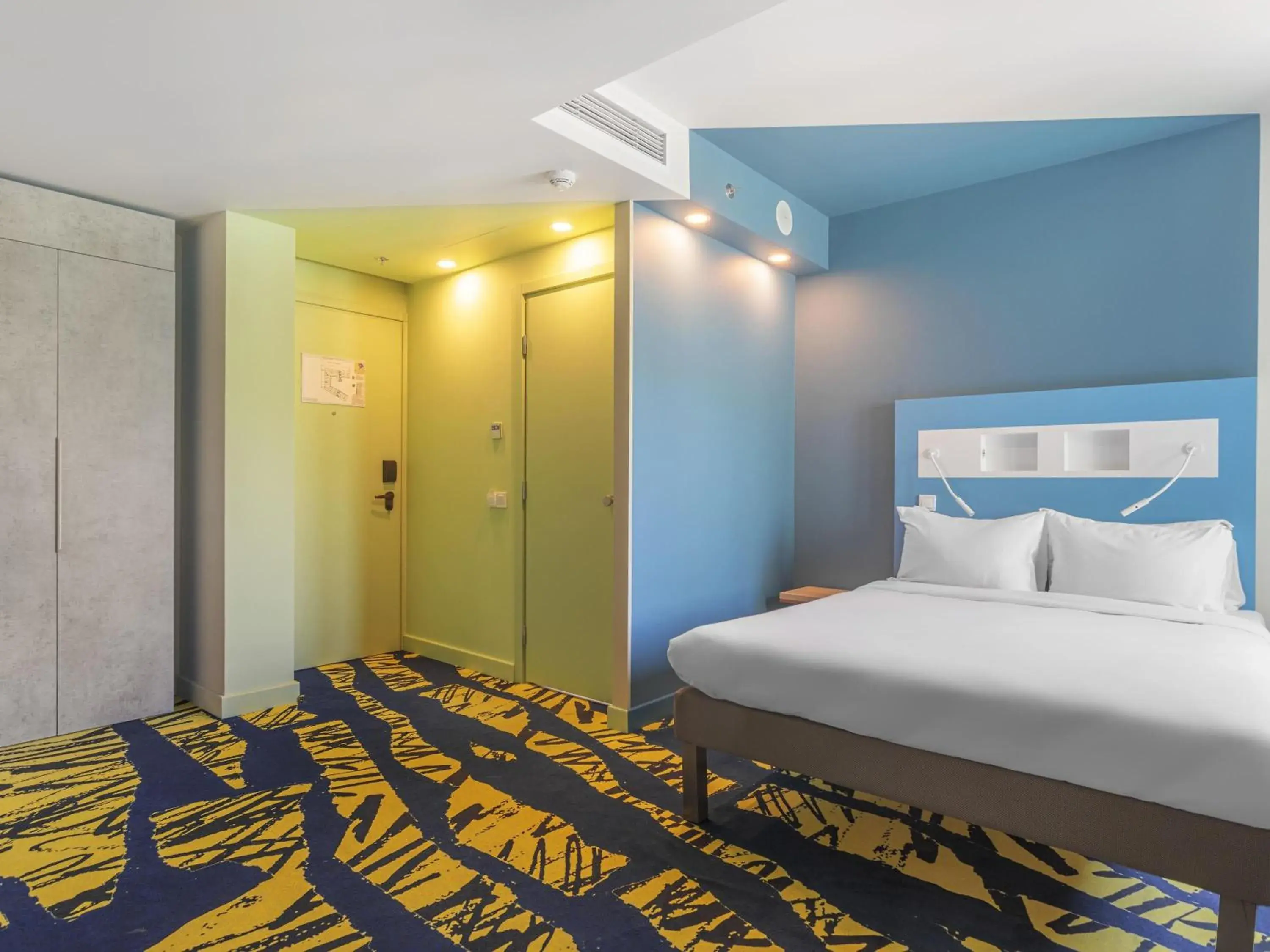 Bedroom, Bed in ibis budget Tbilisi Center Bedroom, Bed in ibis budget Tbilisi Center