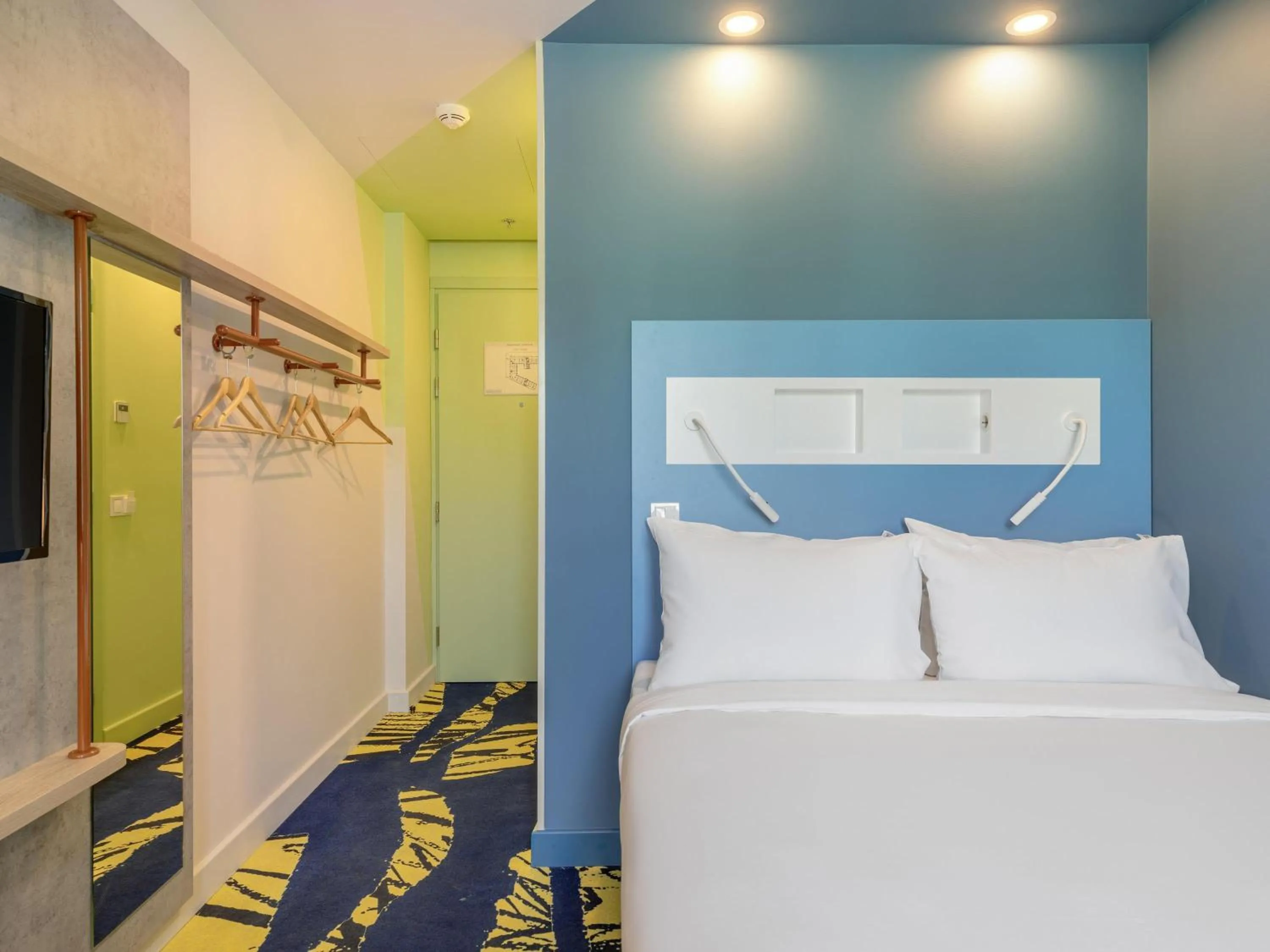 Bedroom, Bed in ibis budget Tbilisi Center