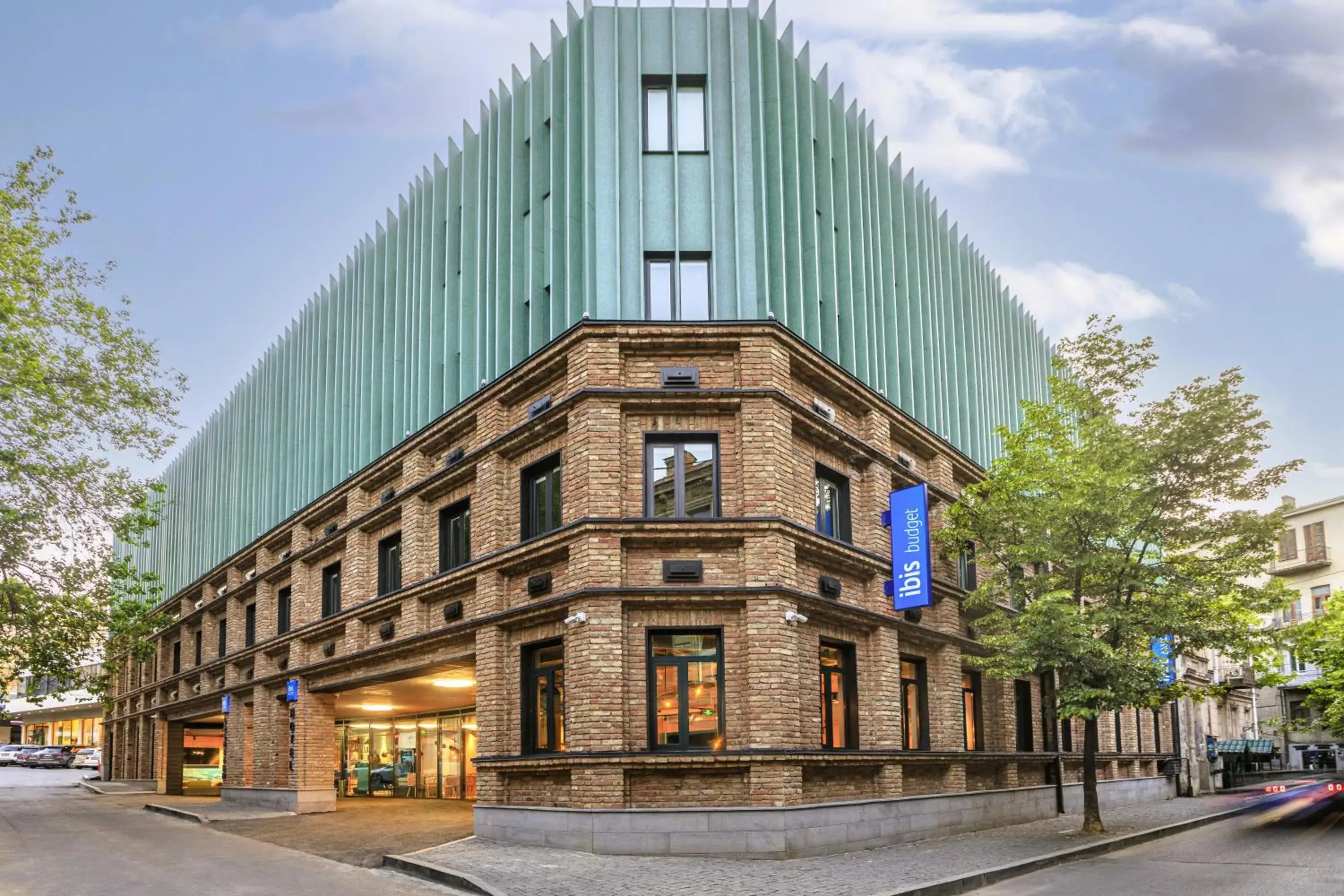 Facade/entrance in ibis budget Tbilisi Center Facade/entrance in ibis budget Tbilisi Center