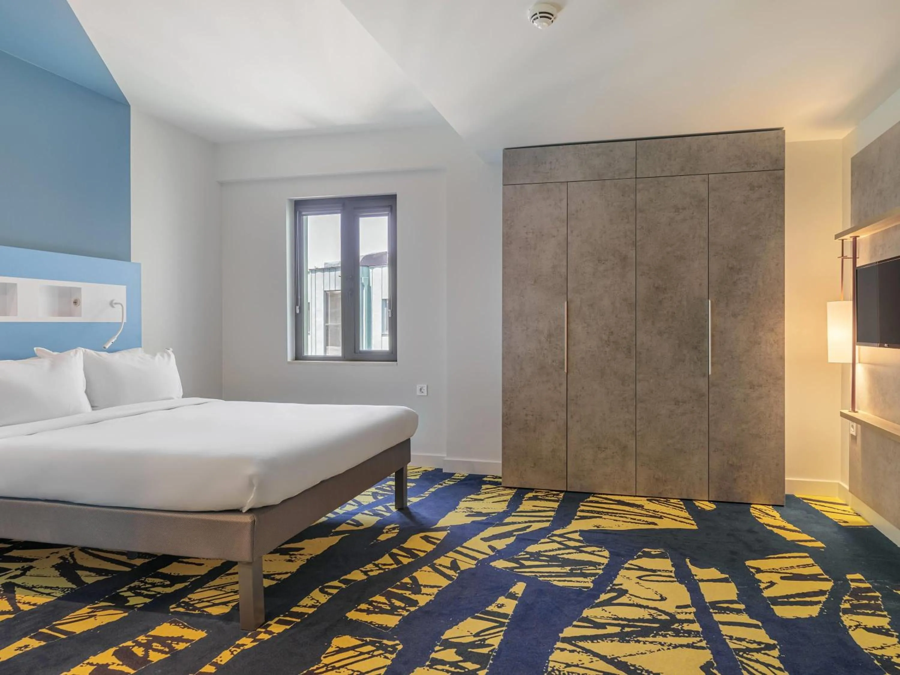 Bedroom, Bed in ibis budget Tbilisi Center