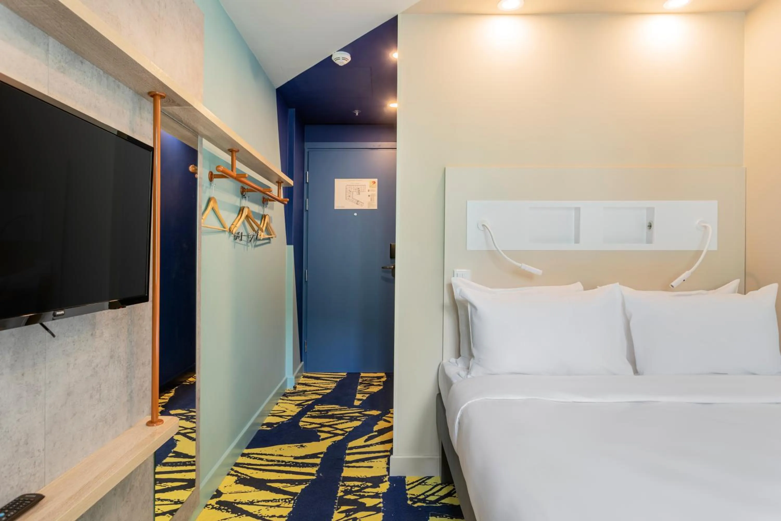 Bed in ibis budget Tbilisi Center