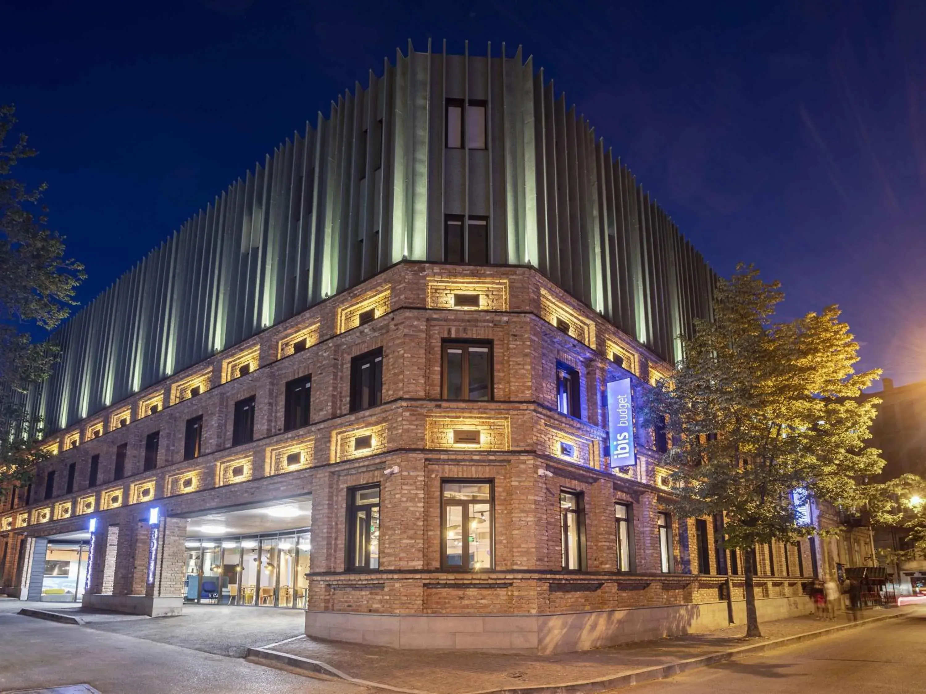 Property building in ibis budget Tbilisi Center Property building in ibis budget Tbilisi Center