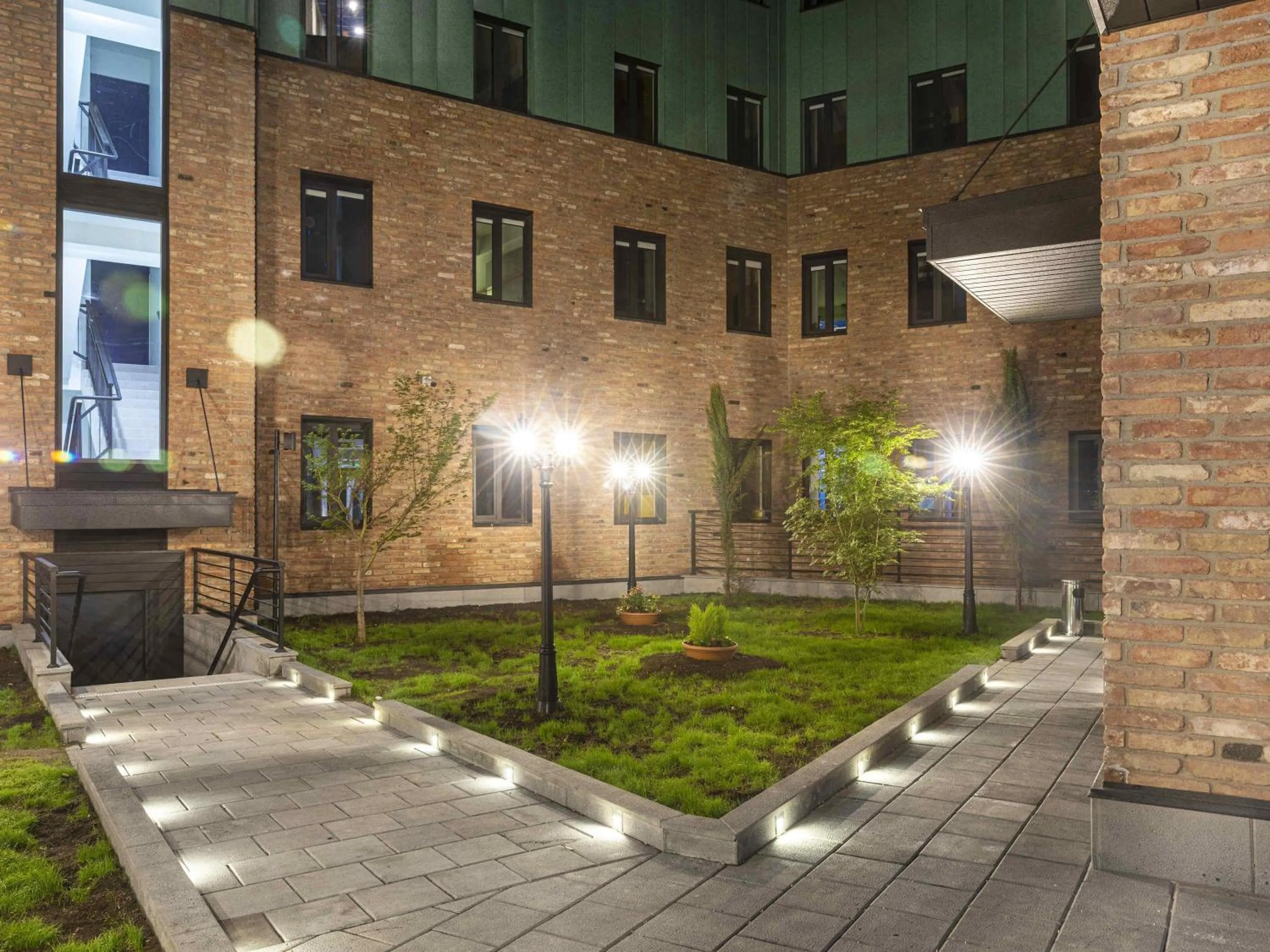 Property building in ibis budget Tbilisi Center