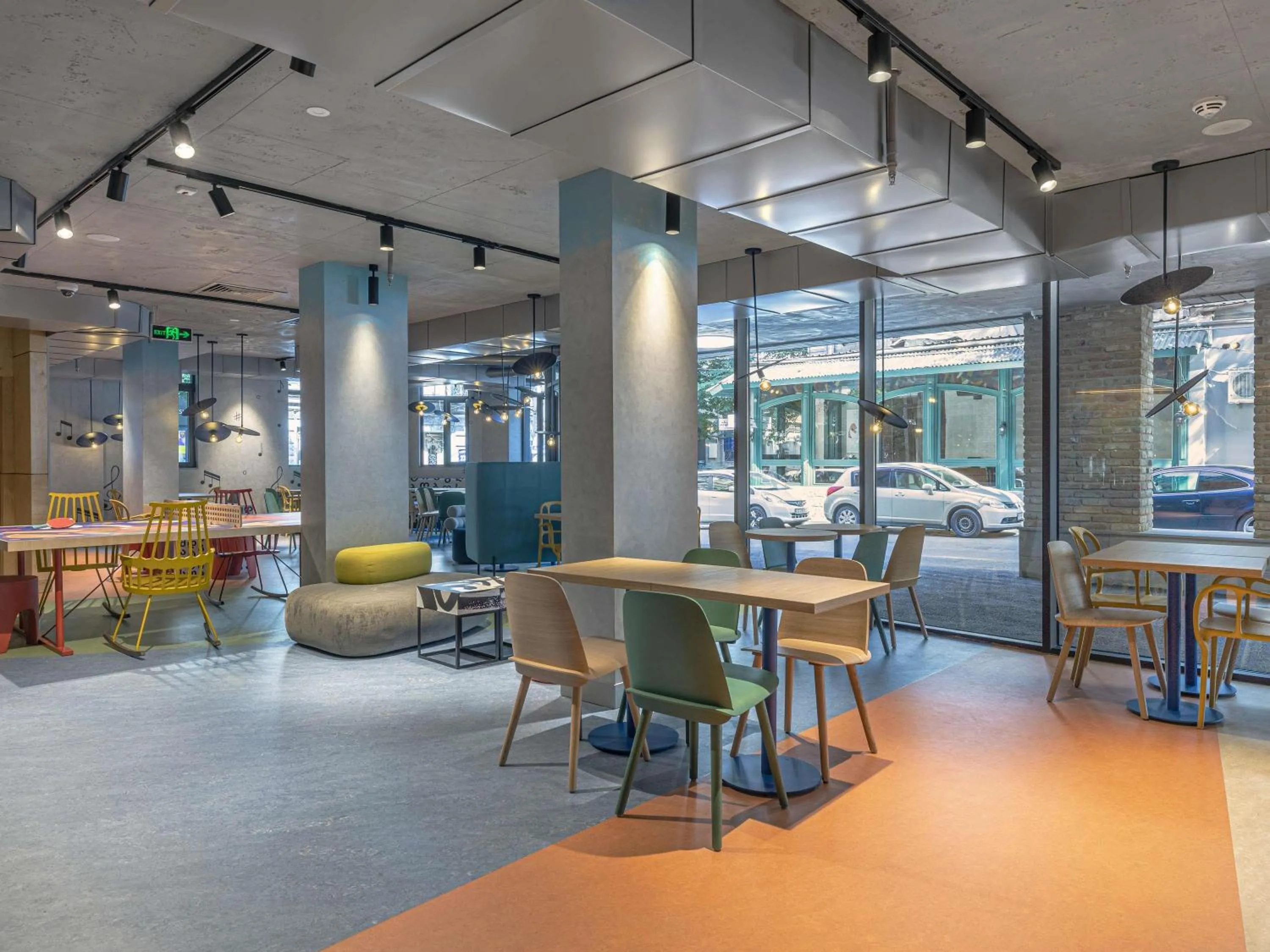 Breakfast in ibis budget Tbilisi Center