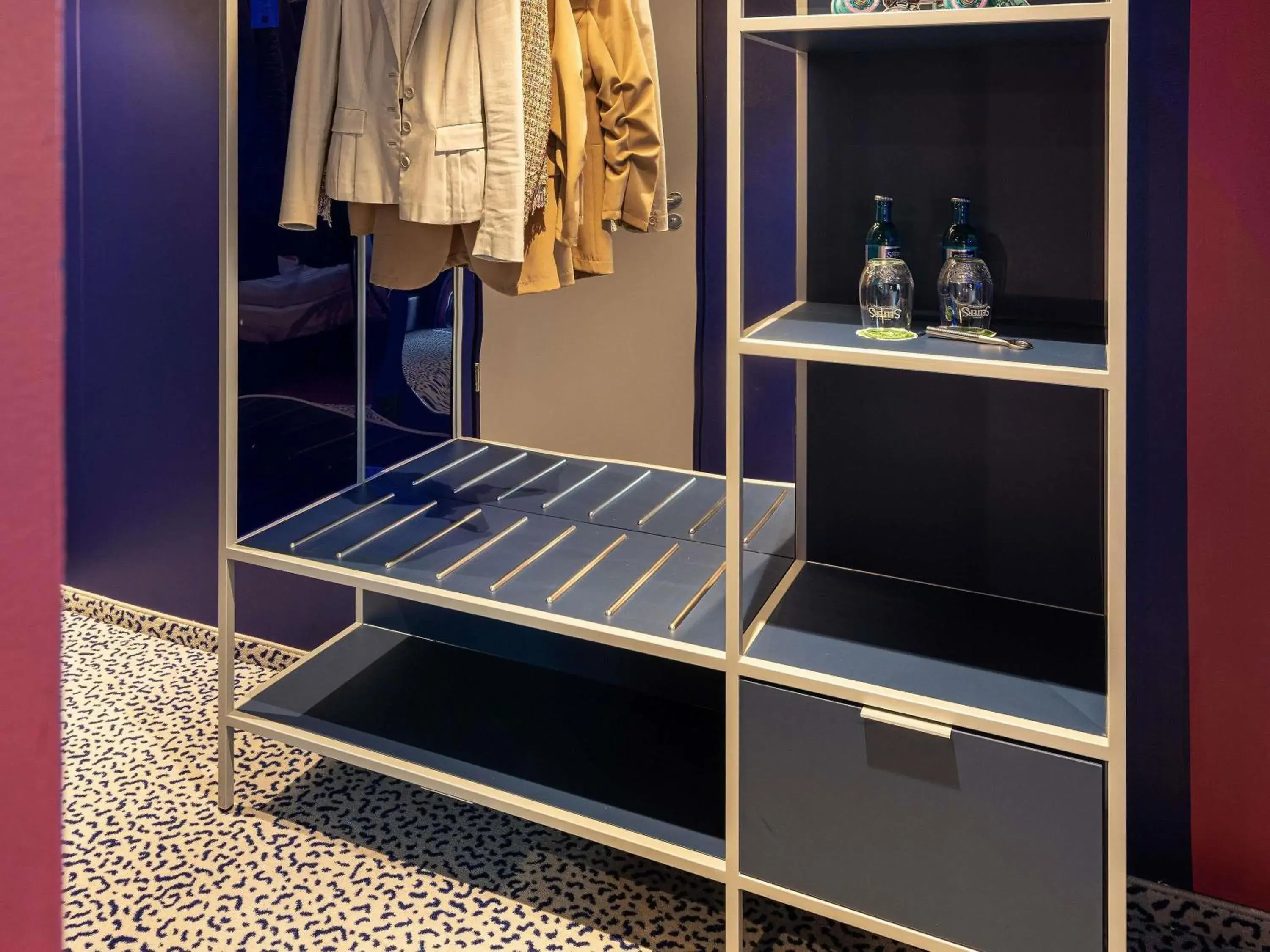 Bedroom in ibis Styles Muenchen Perlach Bedroom in ibis Styles Muenchen Perlach